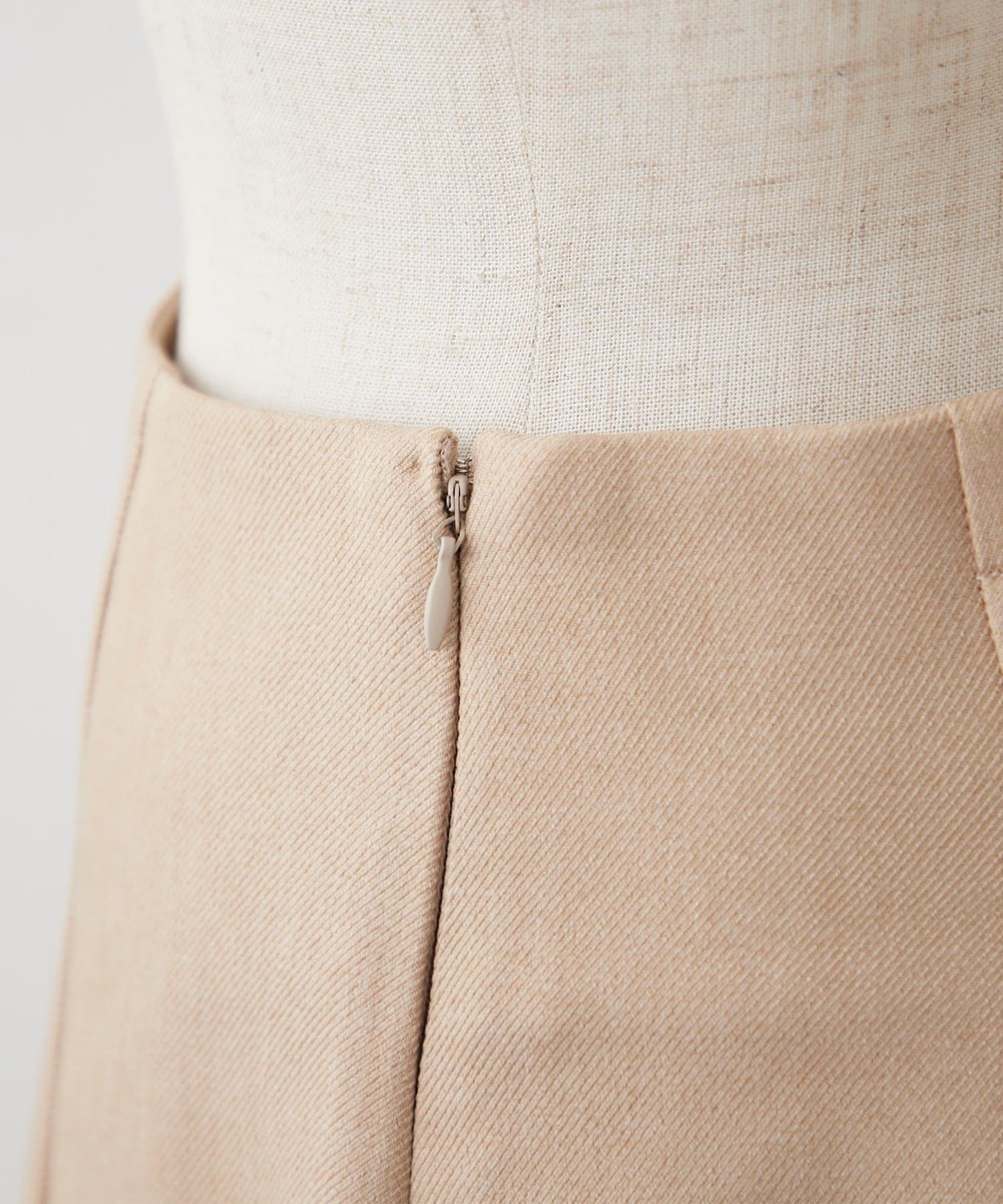 Remind me and forever(リマインドミーアンドフォーエバー) 【2026SS】ハイウエスト裾チラリミニスカート