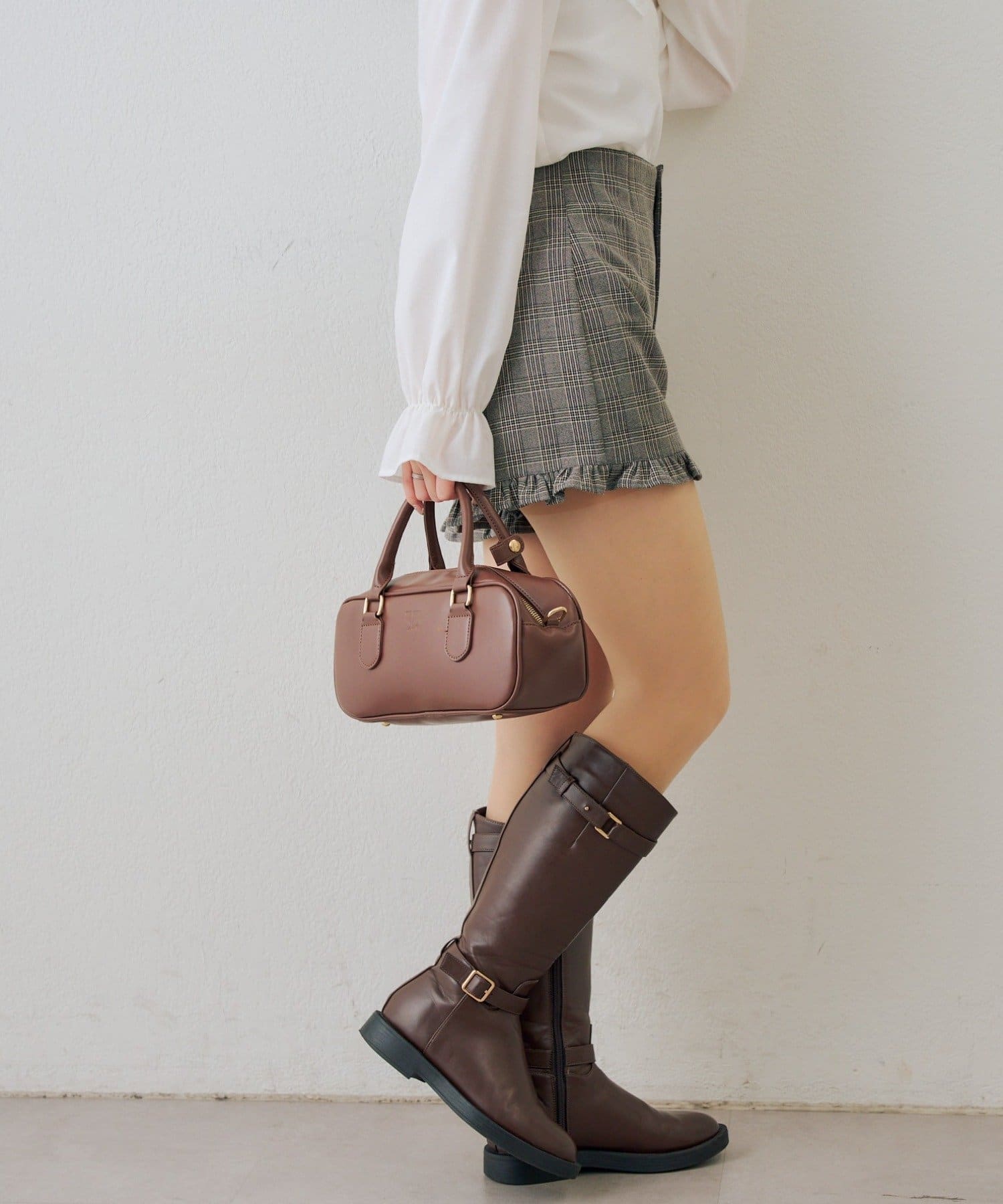 Remind me and forever(リマインドミーアンドフォーエバー) 【2026SS】裾フリルショートパンツ