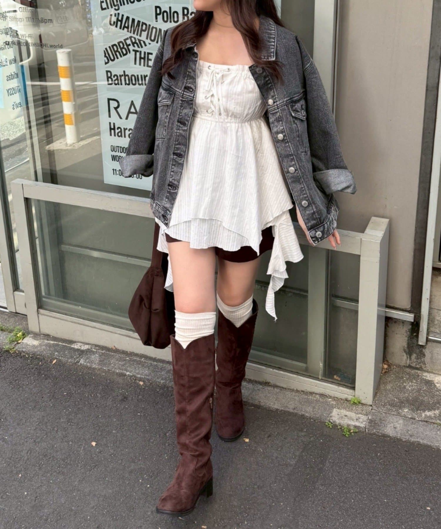 Remind me and forever(リマインドミーアンドフォーエバー) 【2026SS】レースUPキャミチュニック