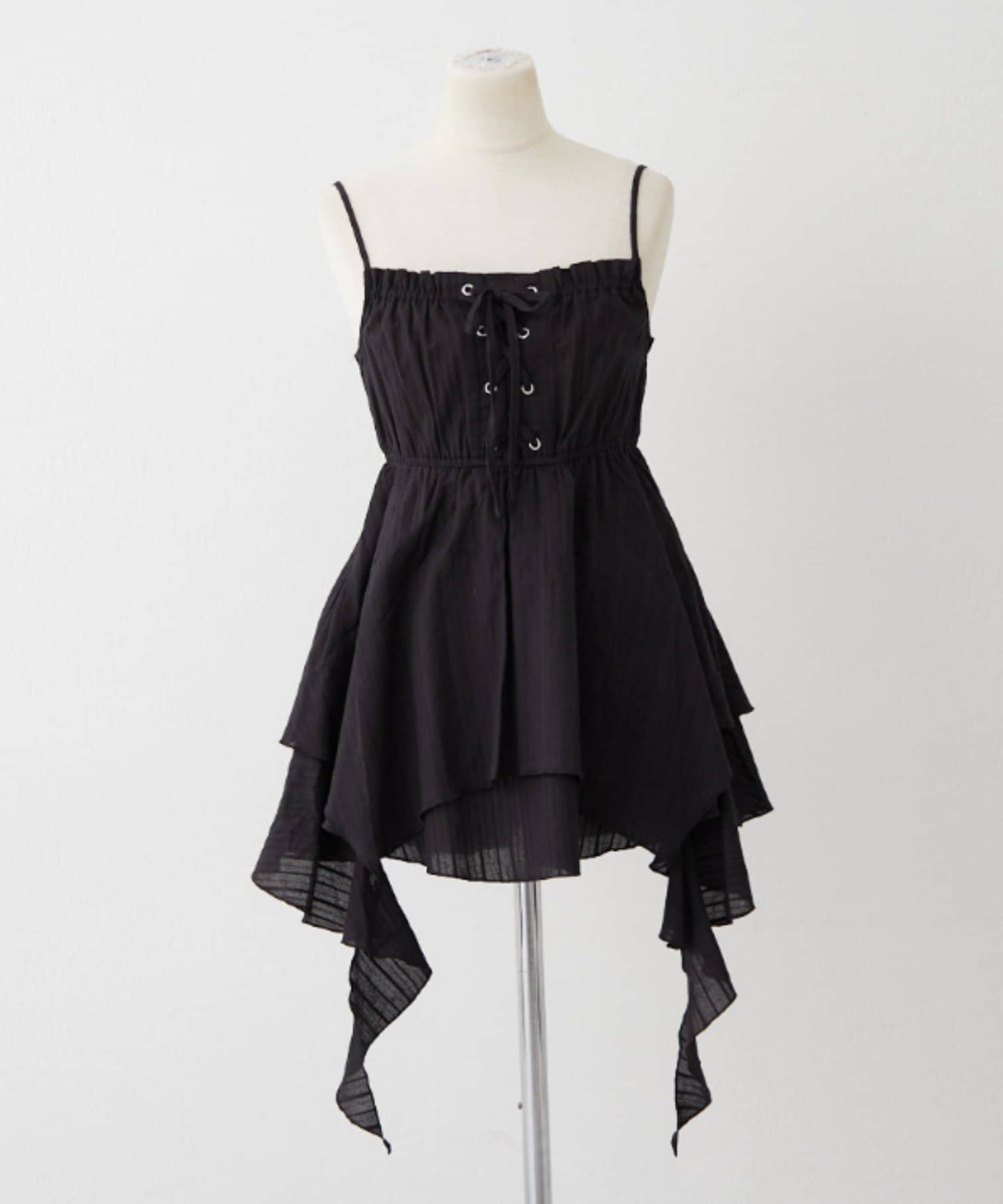 Remind me and forever(リマインドミーアンドフォーエバー) 【2026SS】レースUPキャミチュニック