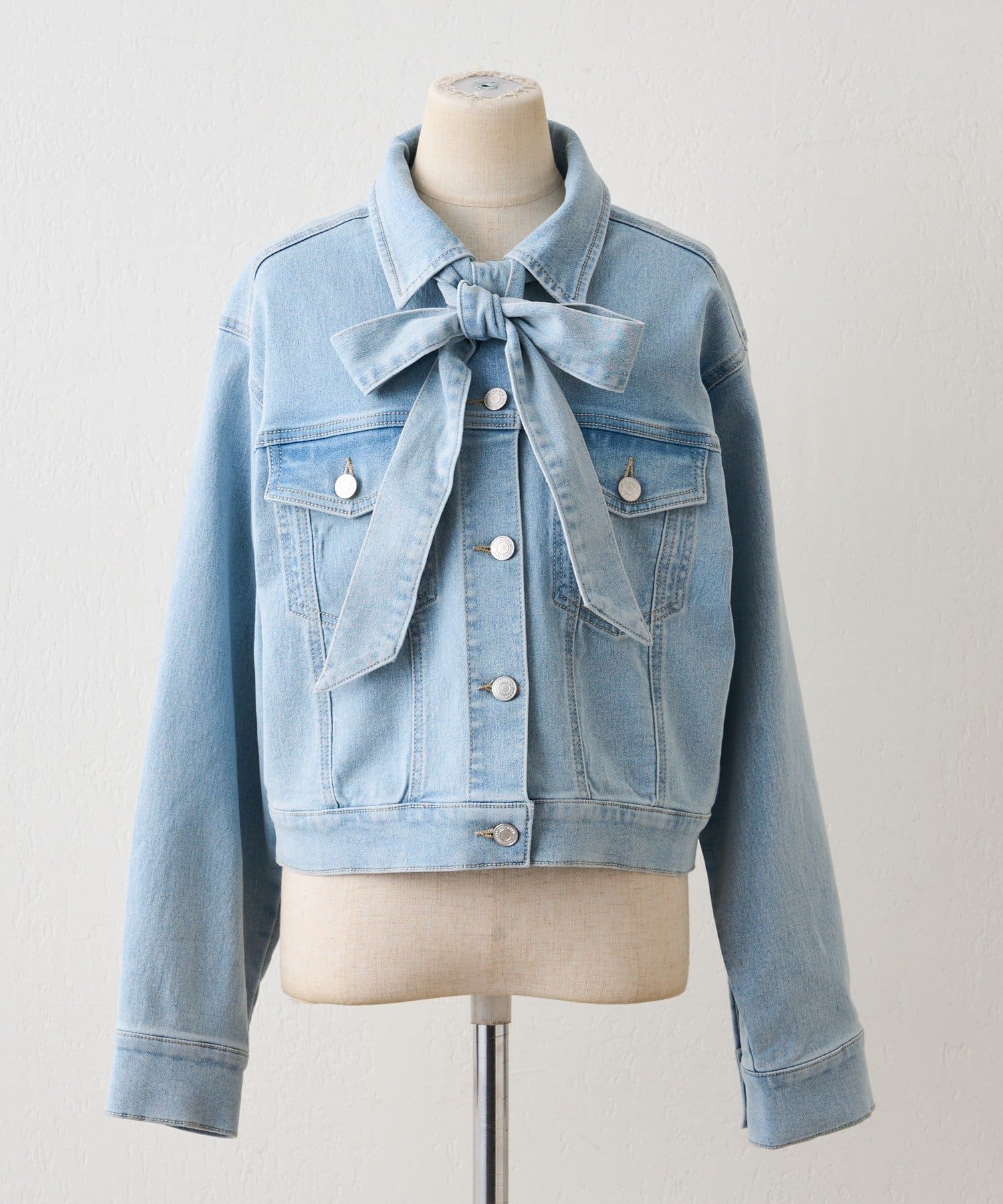 Remind me and forever(リマインドミーアンドフォーエバー) 【2026SS】ボウタイリボンGジャン