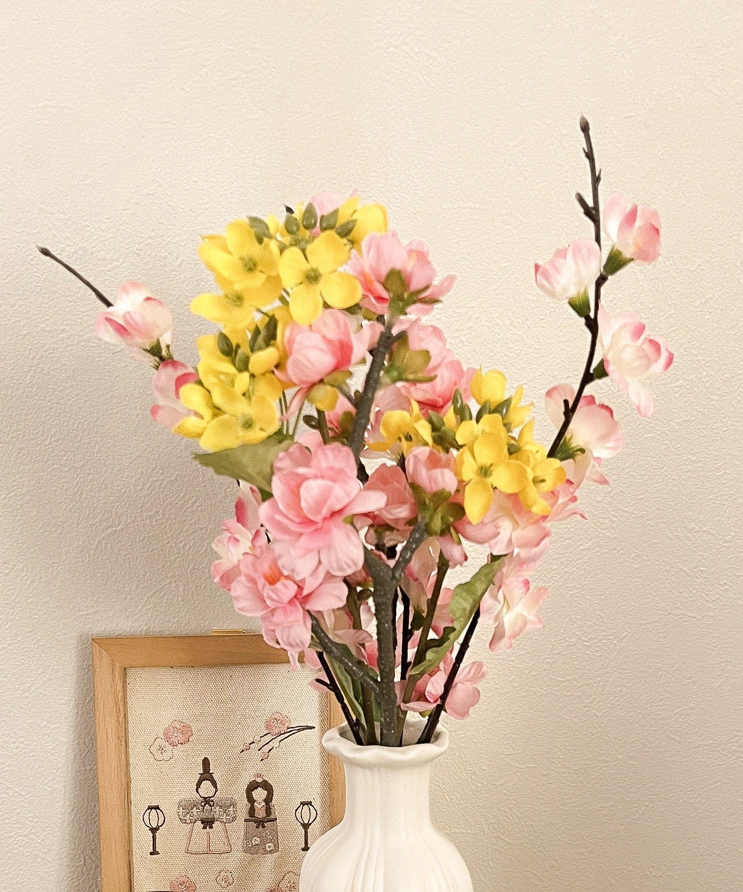 ドライフラワーボトル