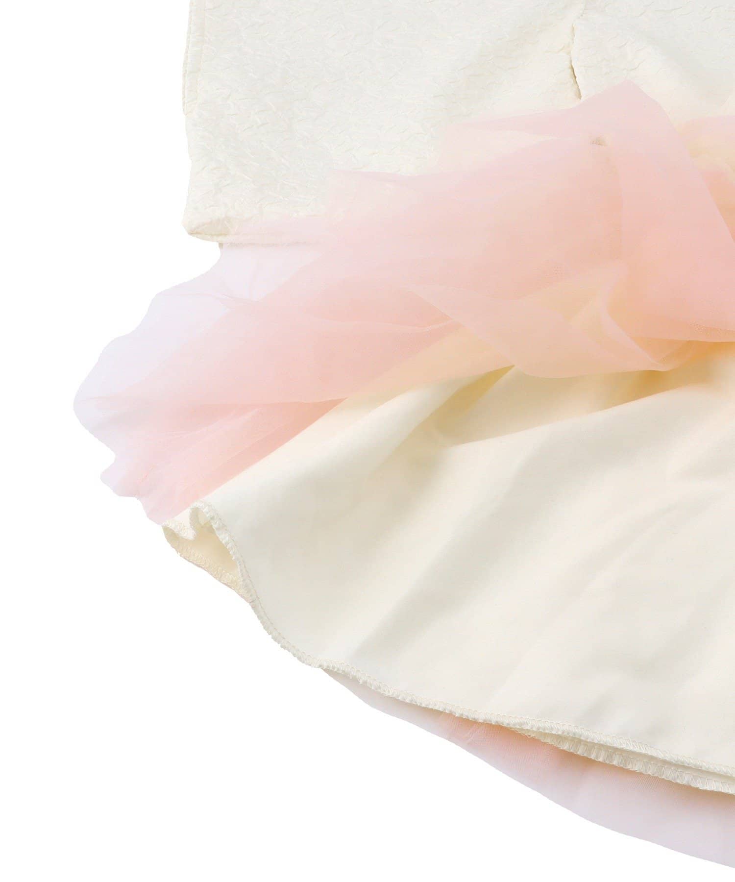 salut!(サリュ) チュールレースキッズ袴：100～110cm／ひなまつり