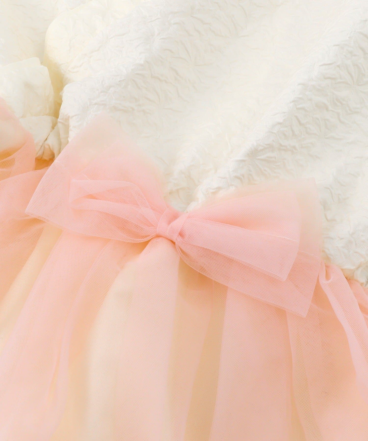 salut!(サリュ) チュールレースキッズ袴：100～110cm／ひなまつり