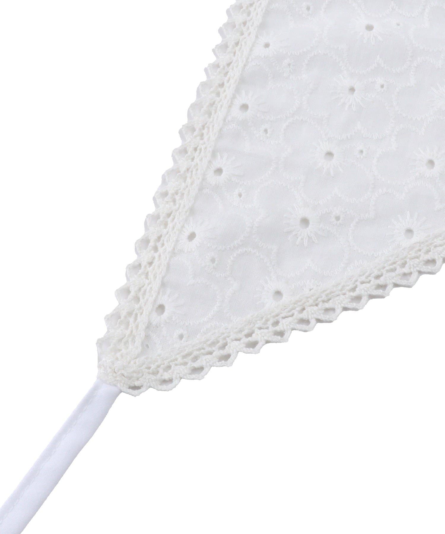 salut!(サリュ) コットンレースバブーシュカ／ひなまつり