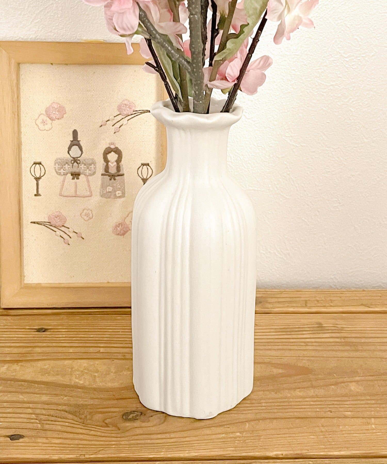 ドライフラワーボトル