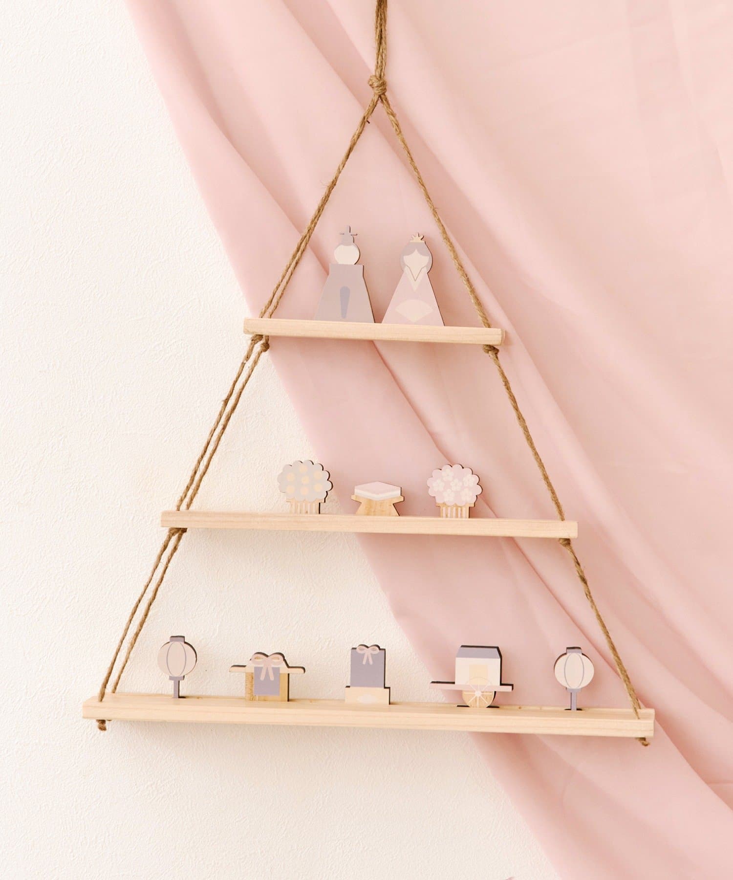 salut!(サリュ) ラダーディスプレイラック／ひなまつり