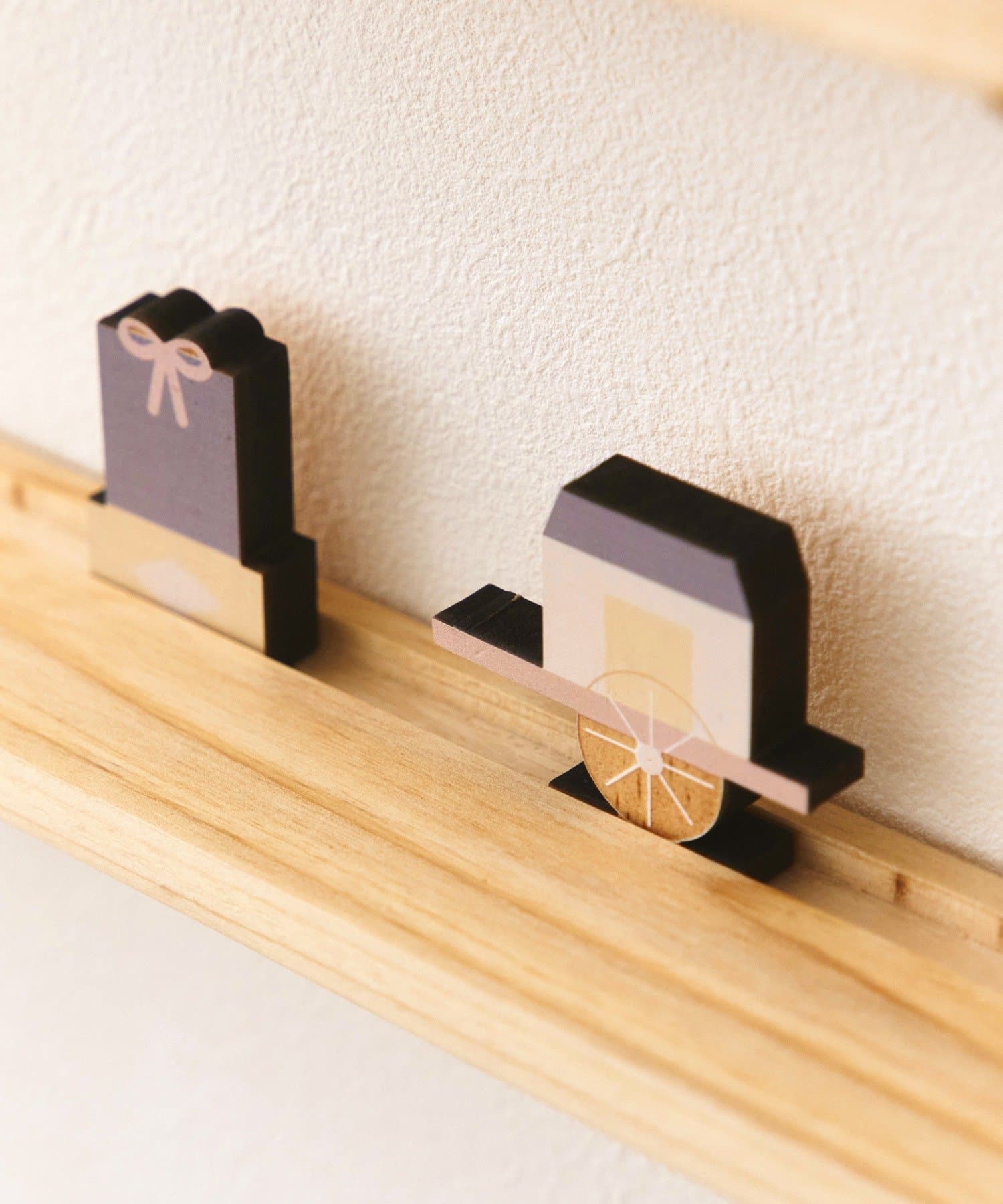 salut!(サリュ) ラダーディスプレイラック／ひなまつり