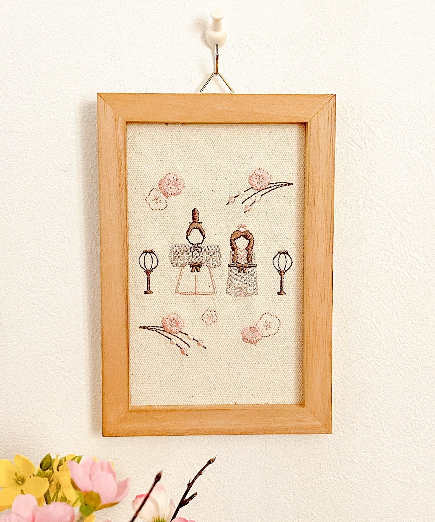 ドライフラワーボトル