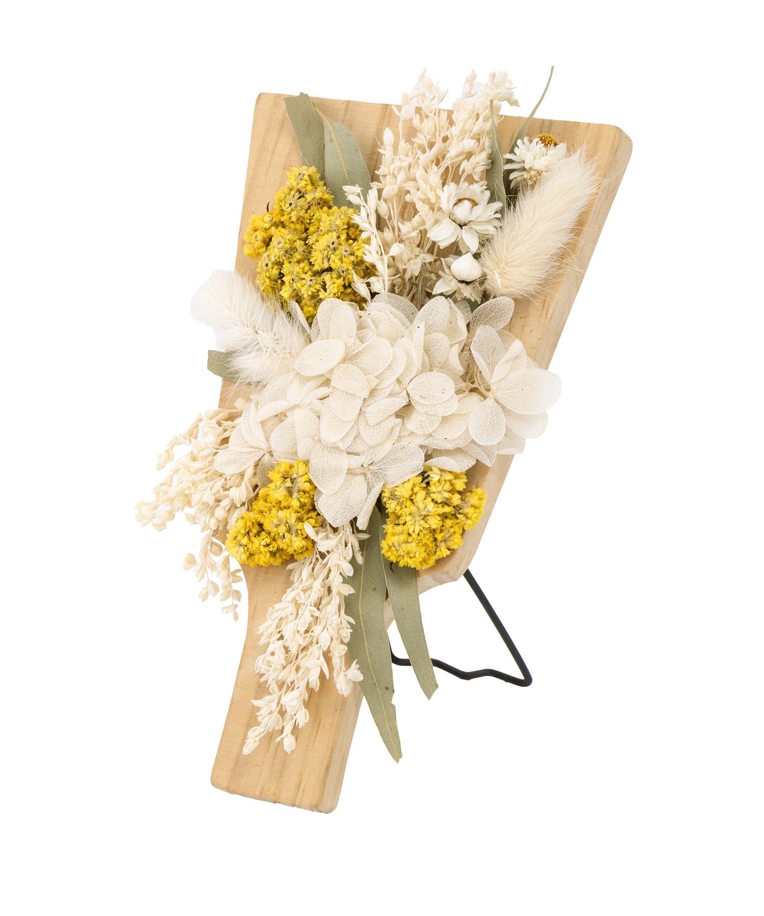 salut!(サリュ) 羽子板ドライフラワーオブジェ／ひなまつり