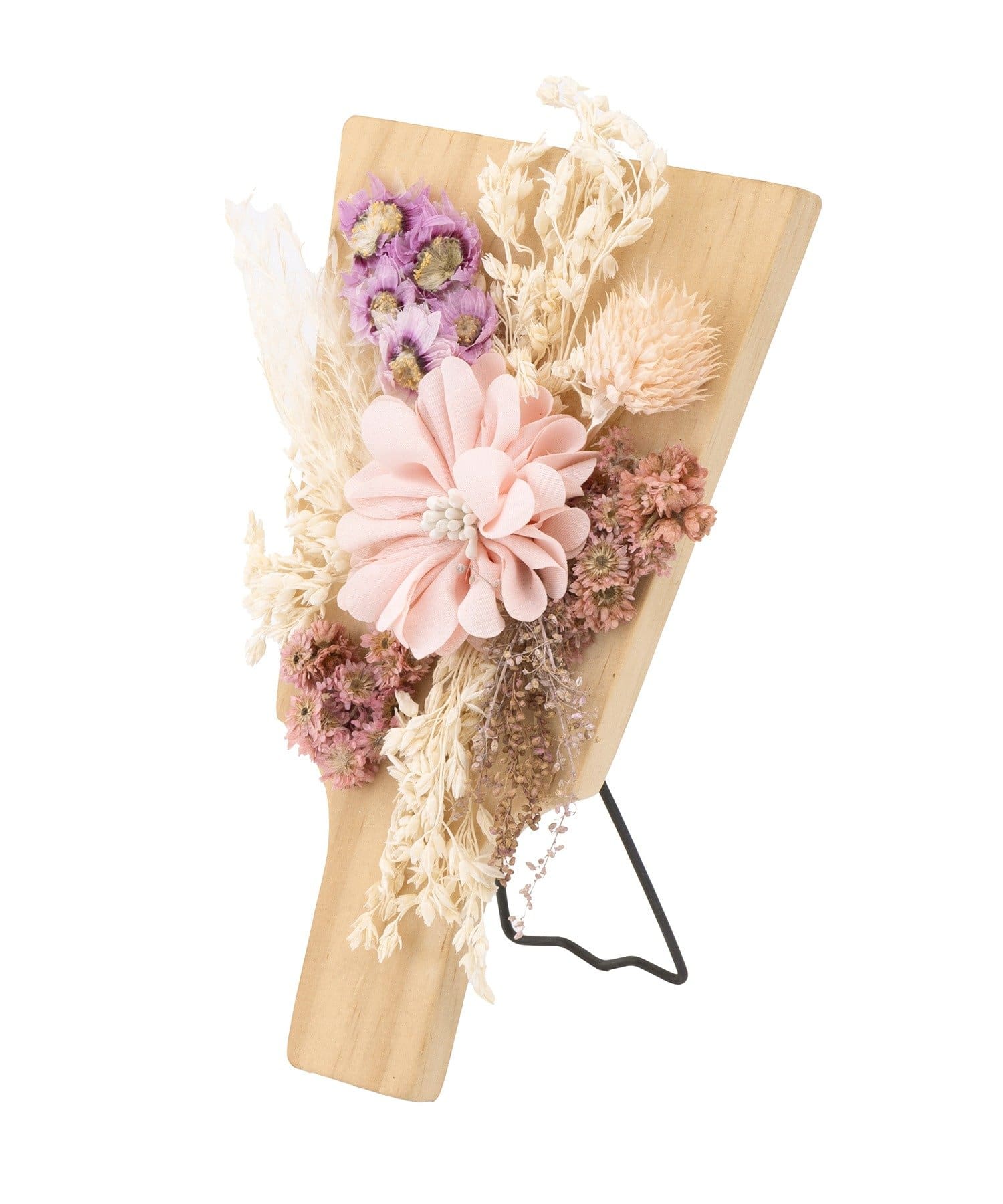 salut!(サリュ) 羽子板ドライフラワーオブジェ／ひなまつり