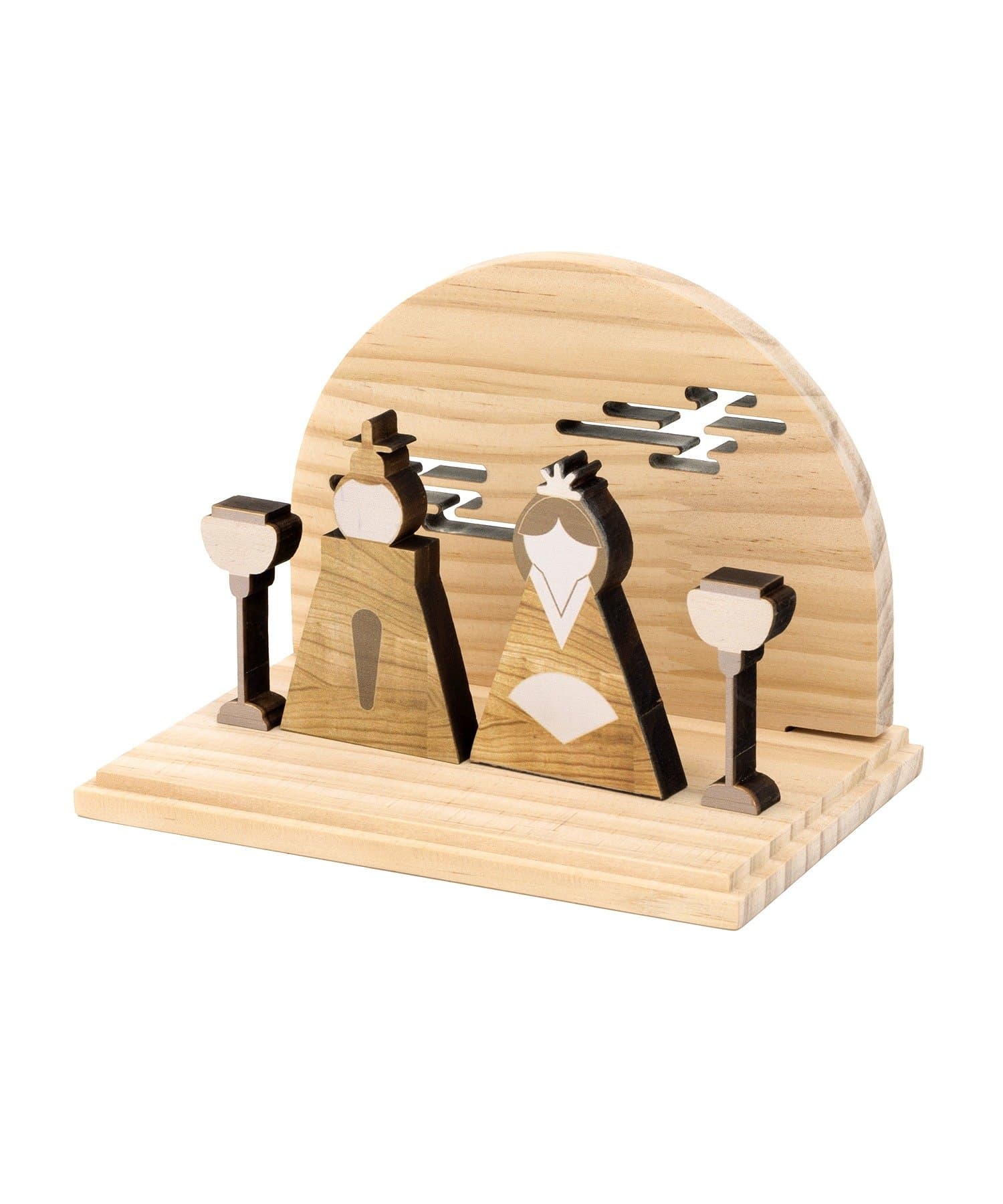 salut!(サリュ) 木製雛人形／ひなまつり