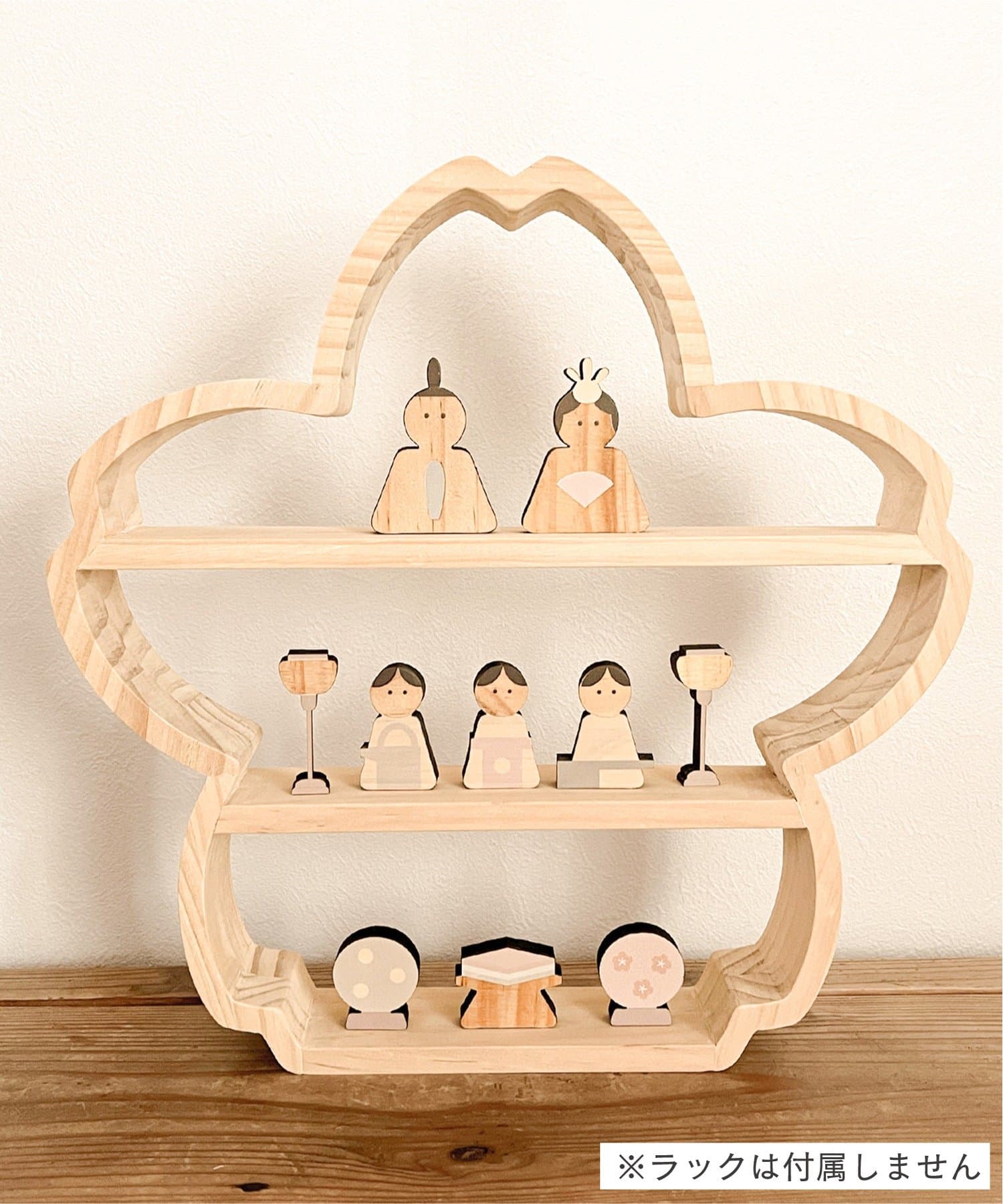 salut!(サリュ) 雛人形オブジェセット／ひなまつり