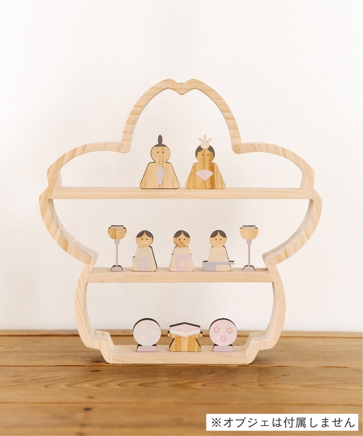 salut!(サリュ) 桜ディスプレイラック／ひなまつり