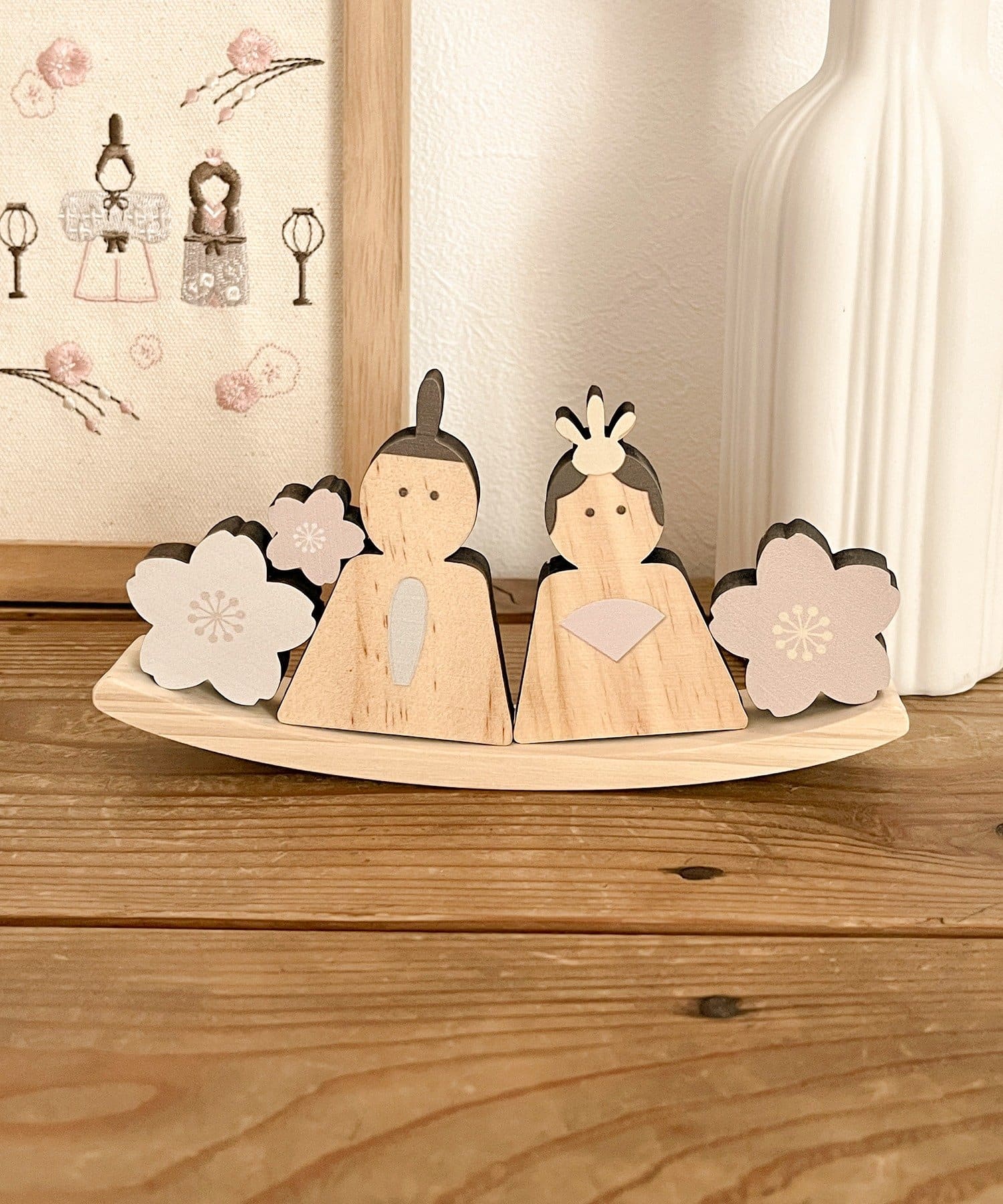 ドライフラワーボトル