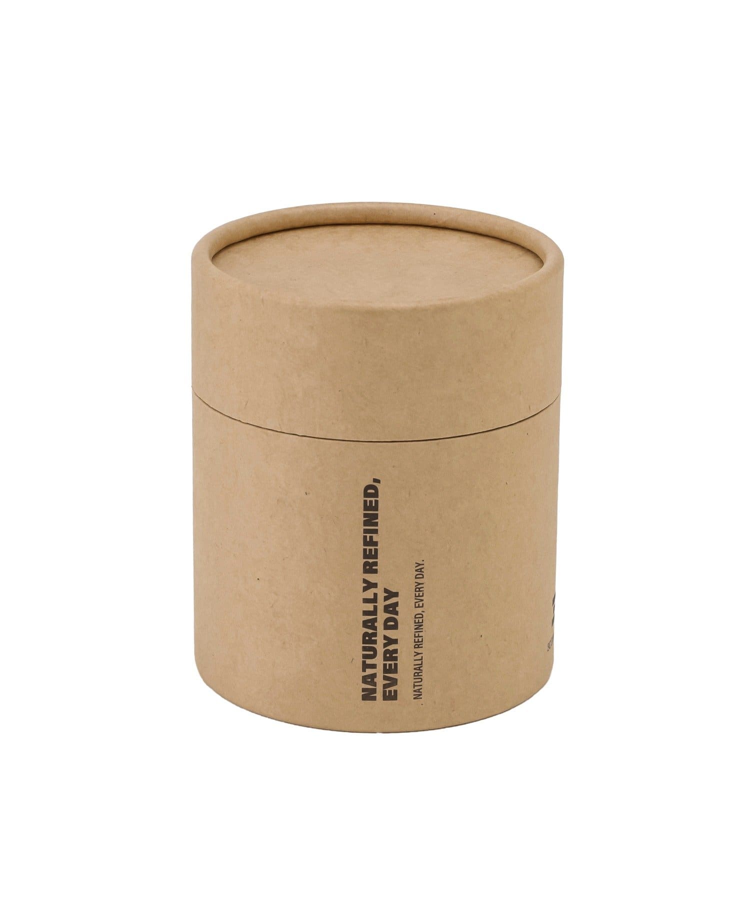 3COINS(スリーコインズ) クラフト箱入り黒綿棒200本入り