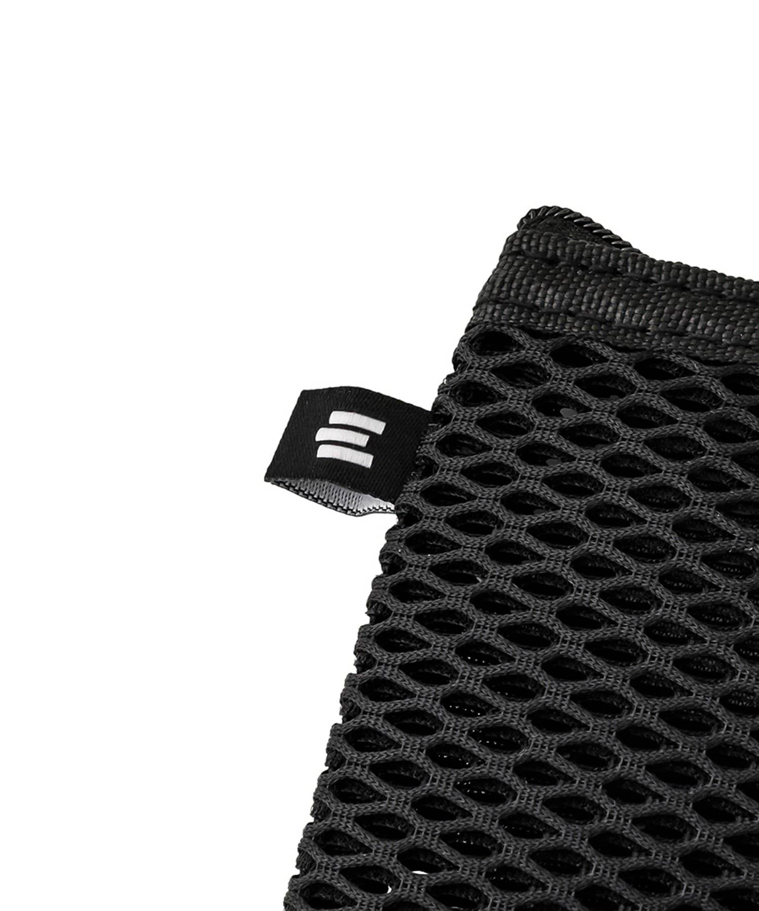 3COINS(スリーコインズ) メッシュ小物ポーチロング