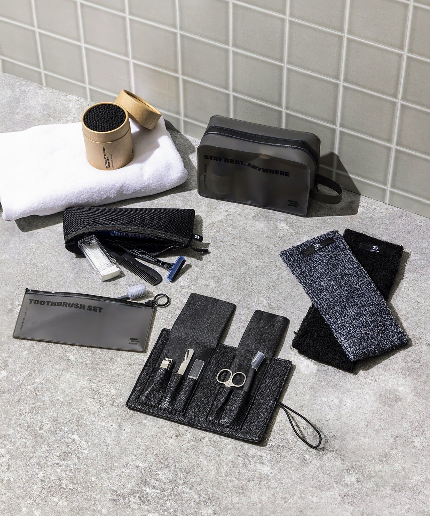 3COINS(スリーコインズ) ヘアターバン／MENS