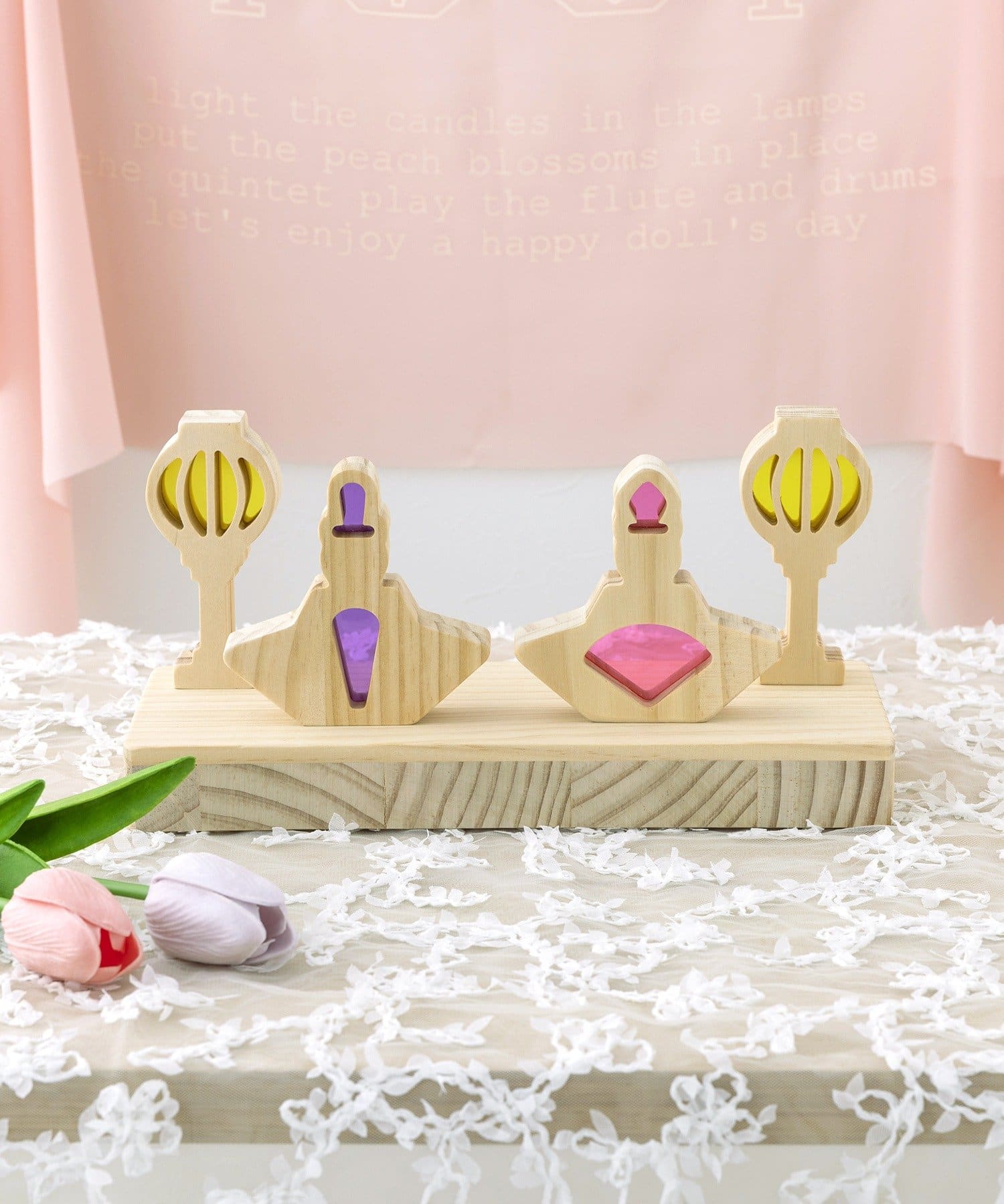 3COINS(スリーコインズ) ひなまつりオブジェ／ひな祭り