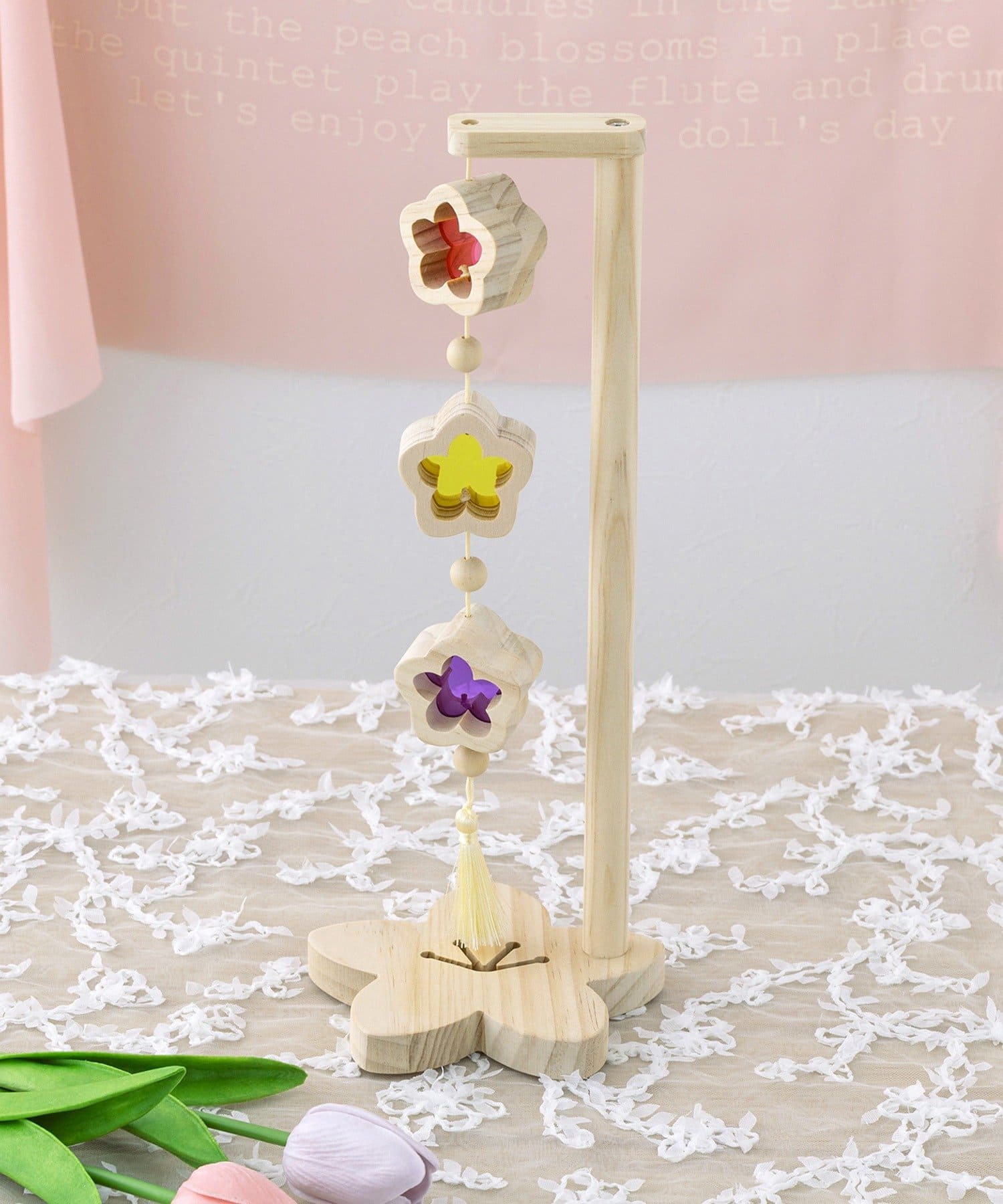 3COINS(スリーコインズ) 吊るし雛／ひな祭り