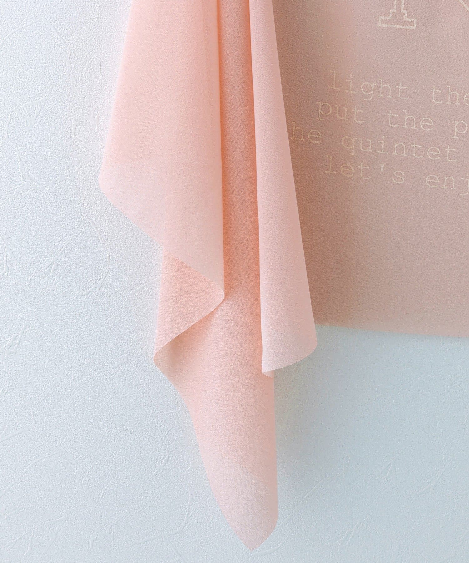 3COINS(スリーコインズ) タペストリー：50×120cm／ひな祭り