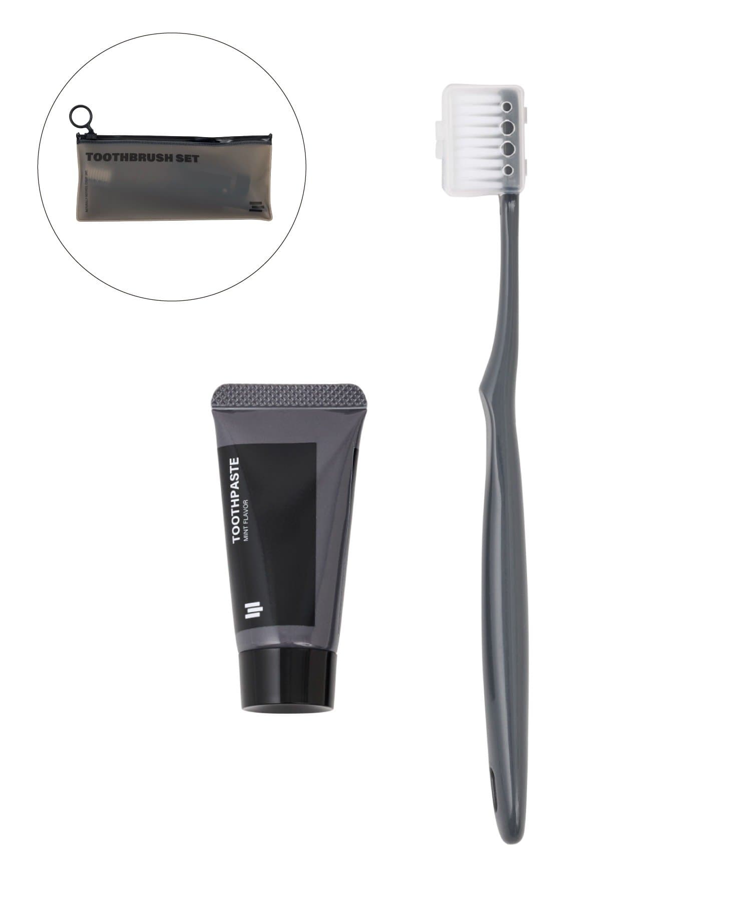 3COINS(スリーコインズ) 歯ブラシセット