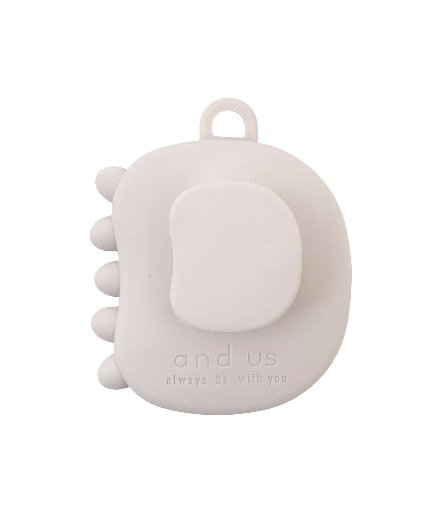 3COINS(スリーコインズ) シリコンスカルプブラシ／and us