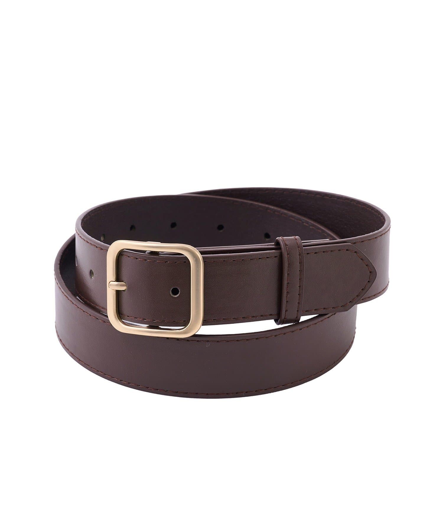 3COINS(スリーコインズ) スクエア型ベルト