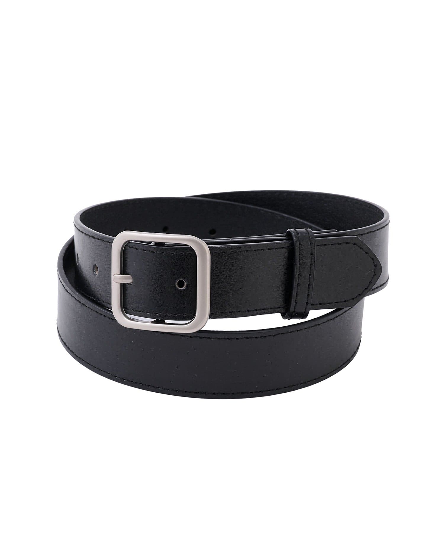 3COINS(スリーコインズ) スクエア型ベルト