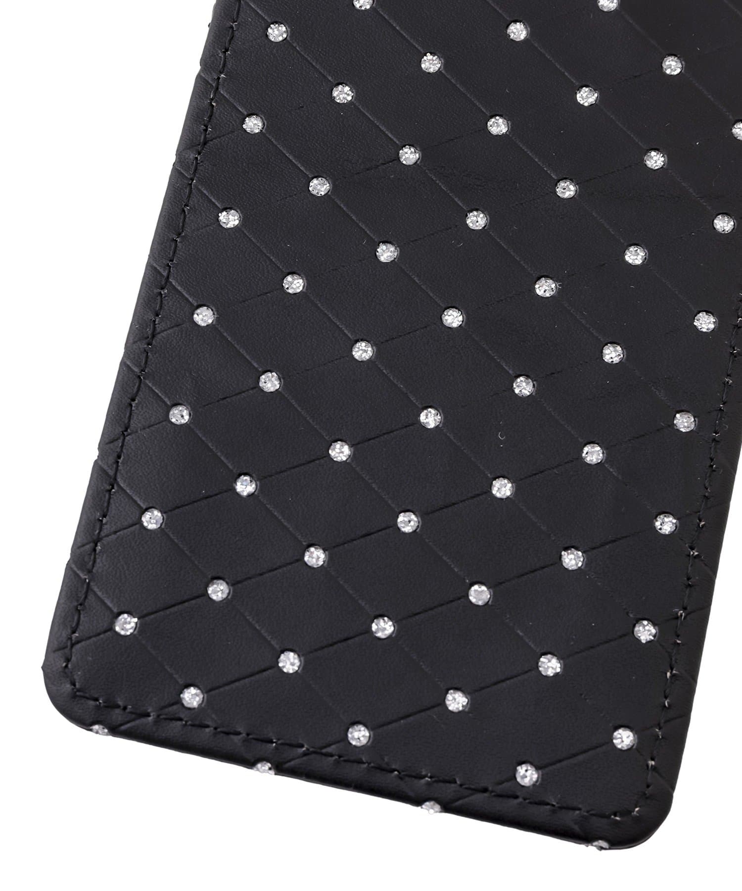 3COINS(スリーコインズ) ラインストーン風パスケース