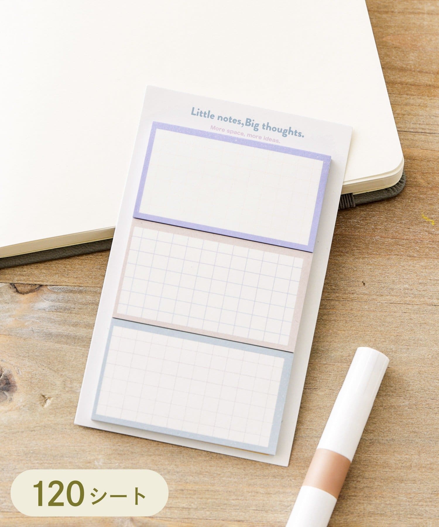 3COINS(スリーコインズ) メモ付箋