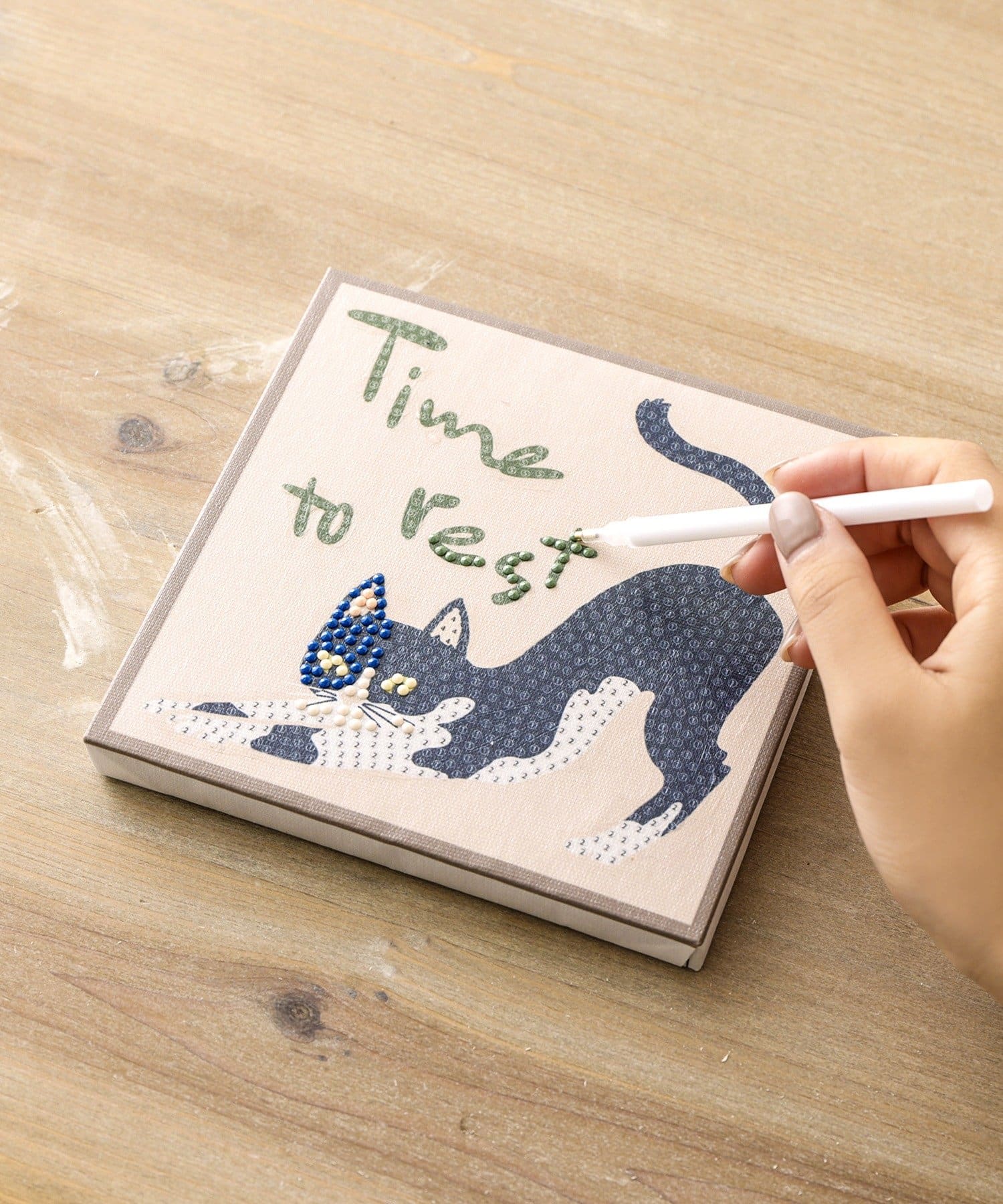 3COINS(スリーコインズ) 3Dビーズアートパネル