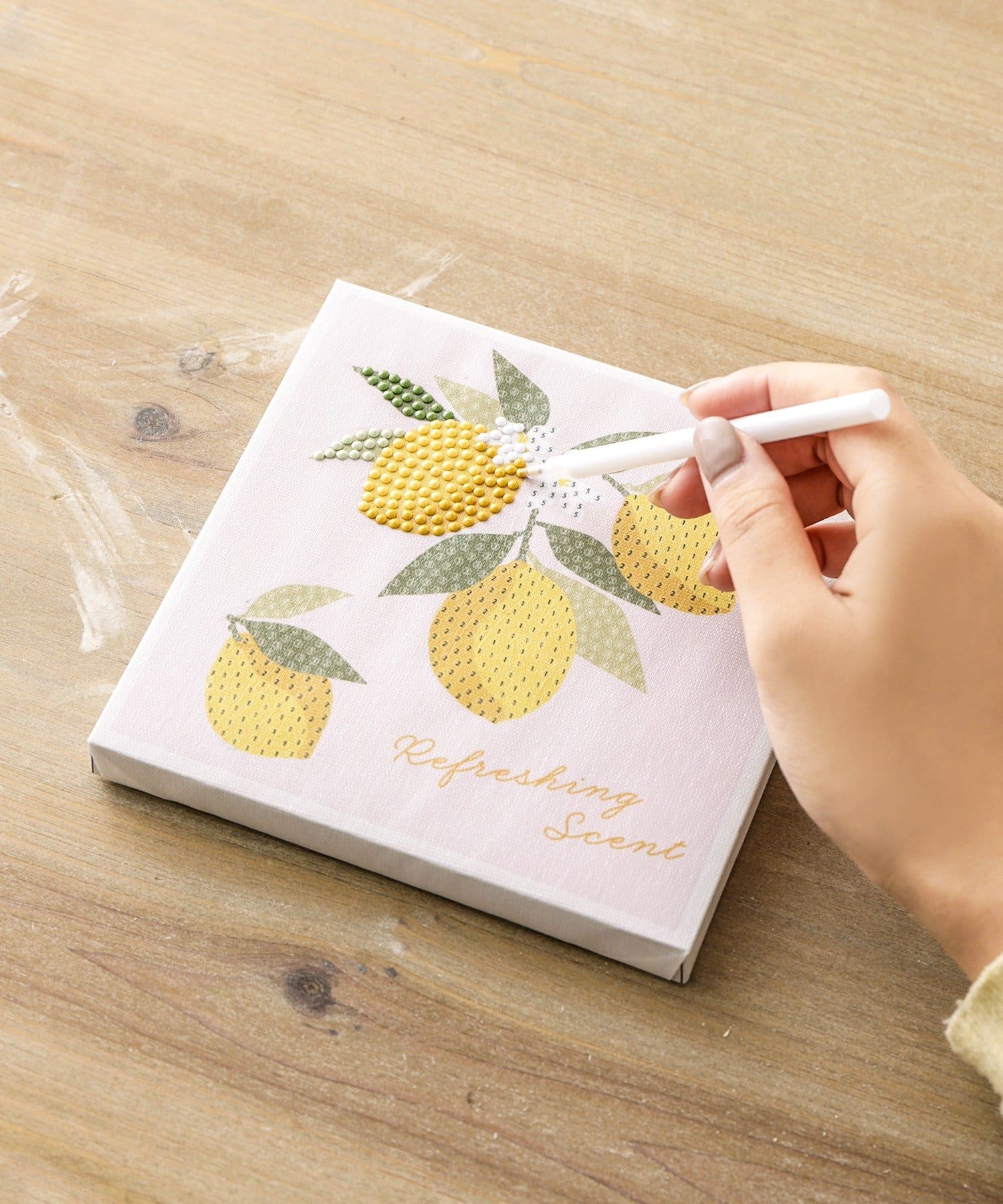 3COINS(スリーコインズ) 3Dビーズアートパネル