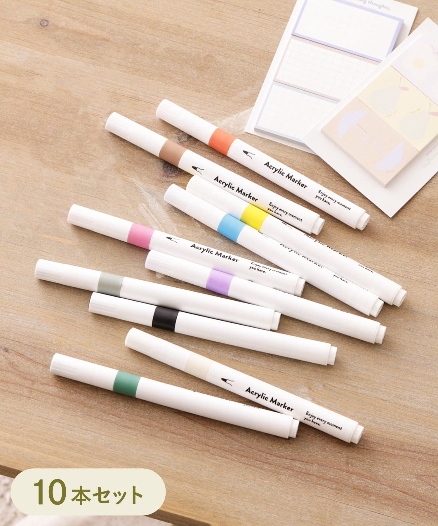 3COINS(スリーコインズ) アクリルマーカーセット