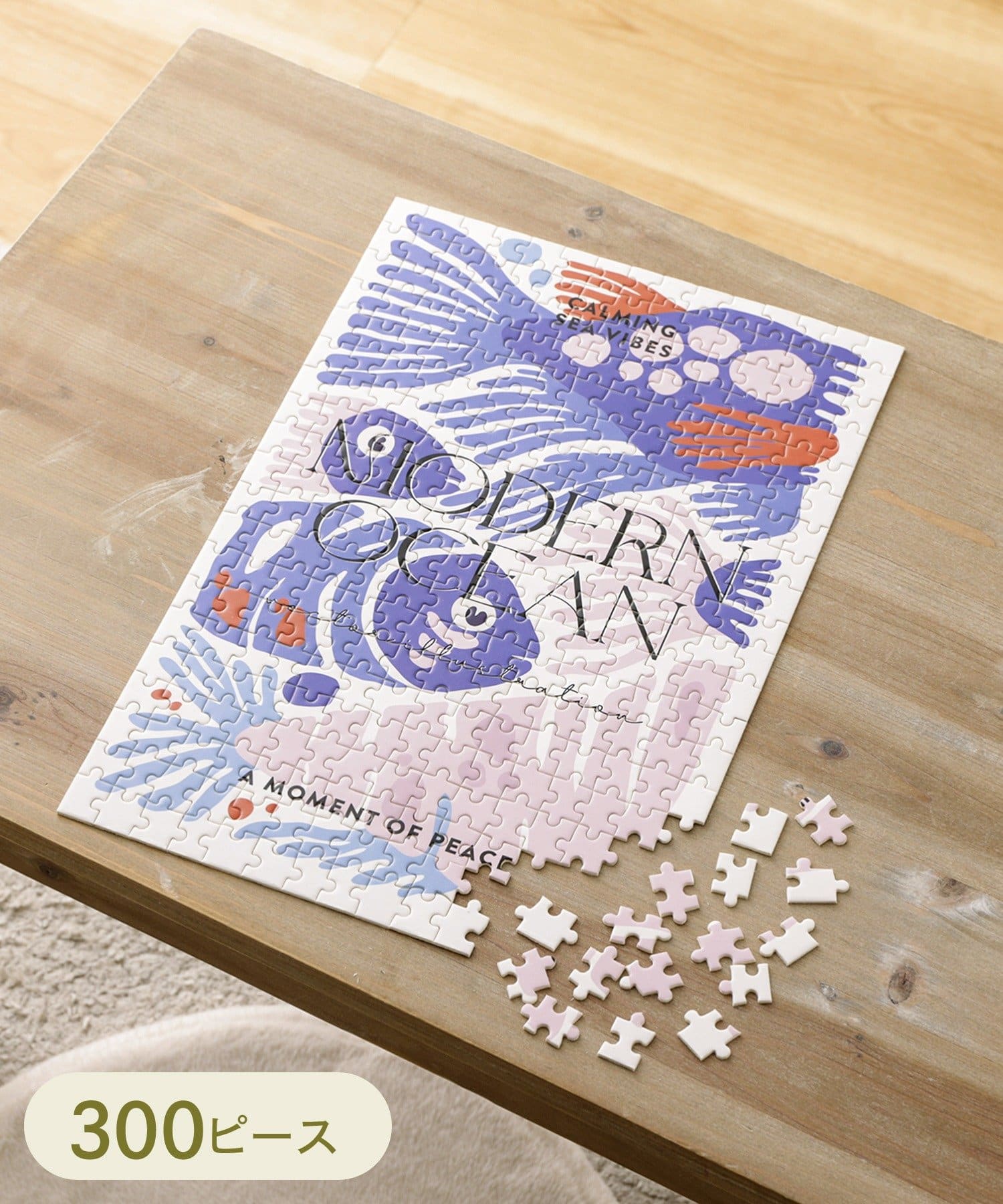 3COINS(スリーコインズ) アートパズル