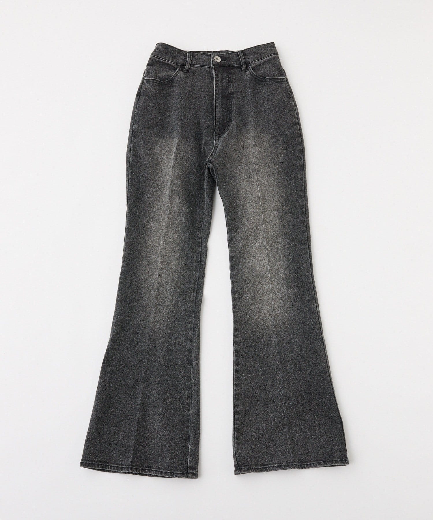 one after another NICE CLAUP(ワンアフターアナザー ナイスクラップ) キラキラ美脚ストレッチデニム