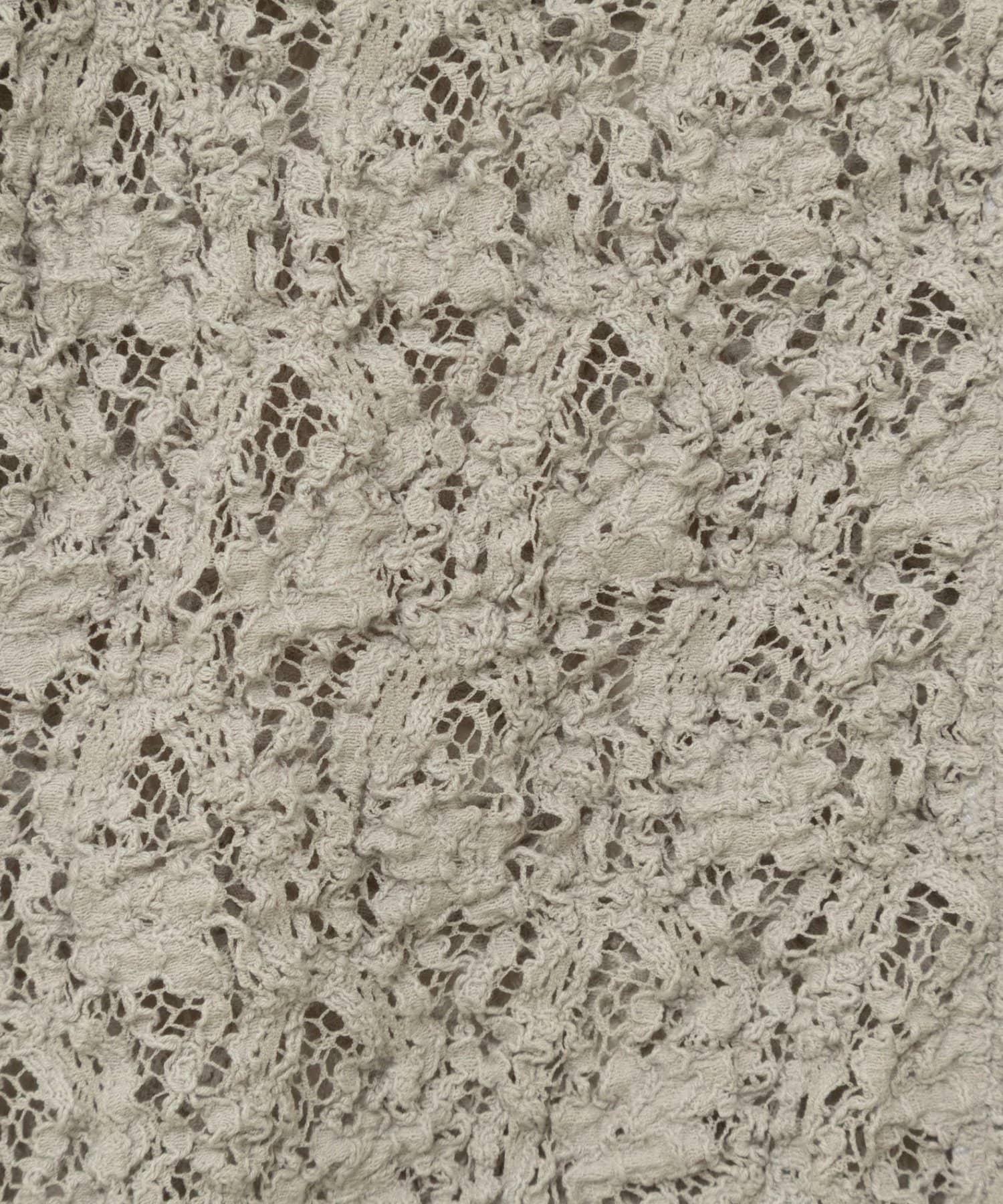 NOLLEY'S(ノーリーズ) ウォッシャブルストレッチレースカーディガン