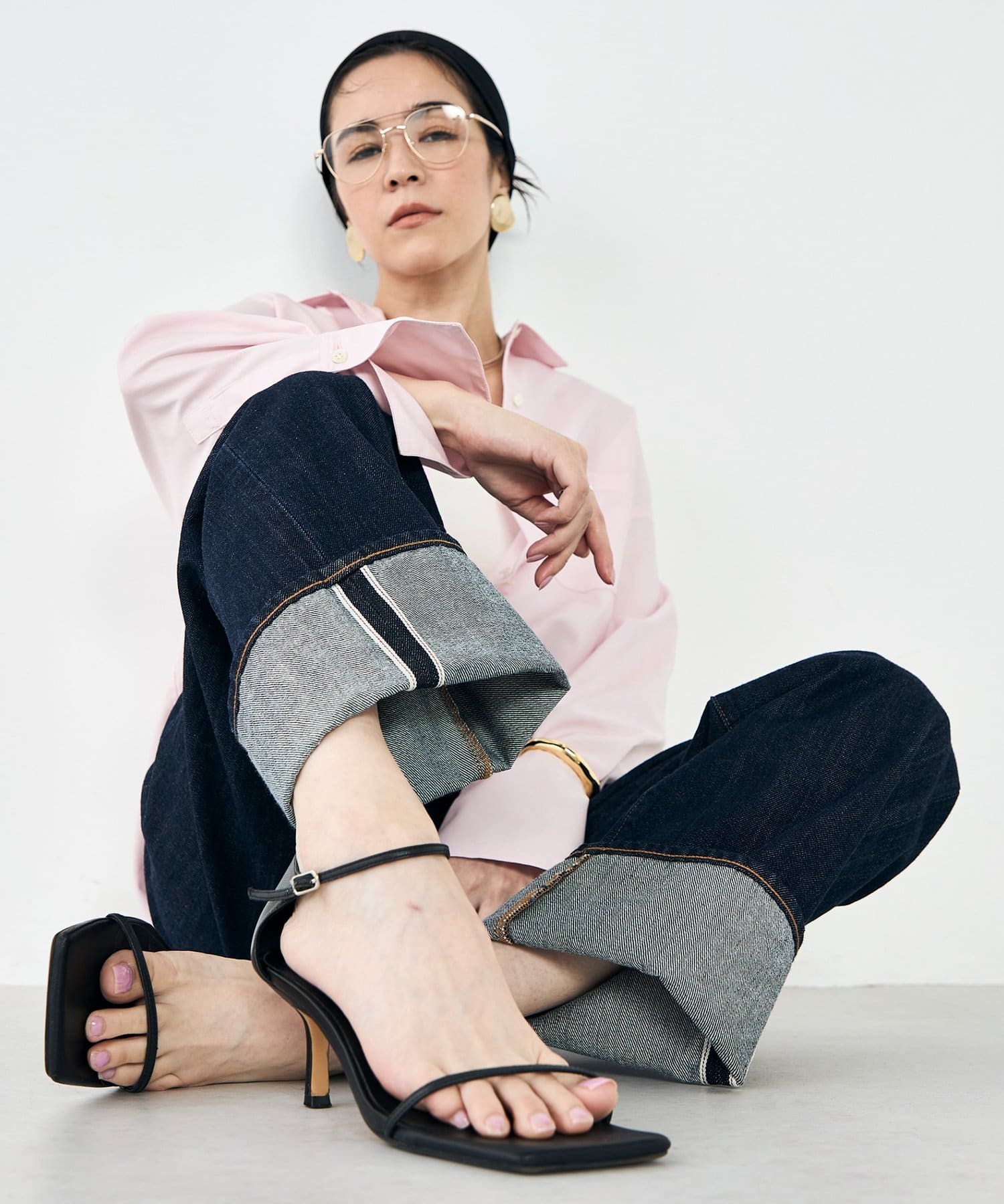 NOLLEY'S(ノーリーズ) ウォッシャブルOX2WAYシャツ