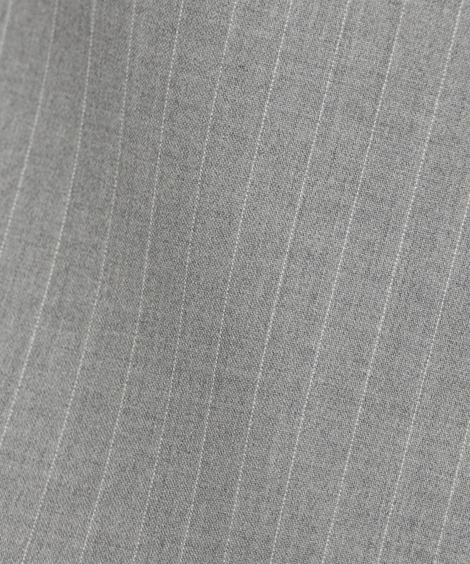 NOLLEY'S(ノーリーズ) ウォッシャブルストライプドレープタイトスカート