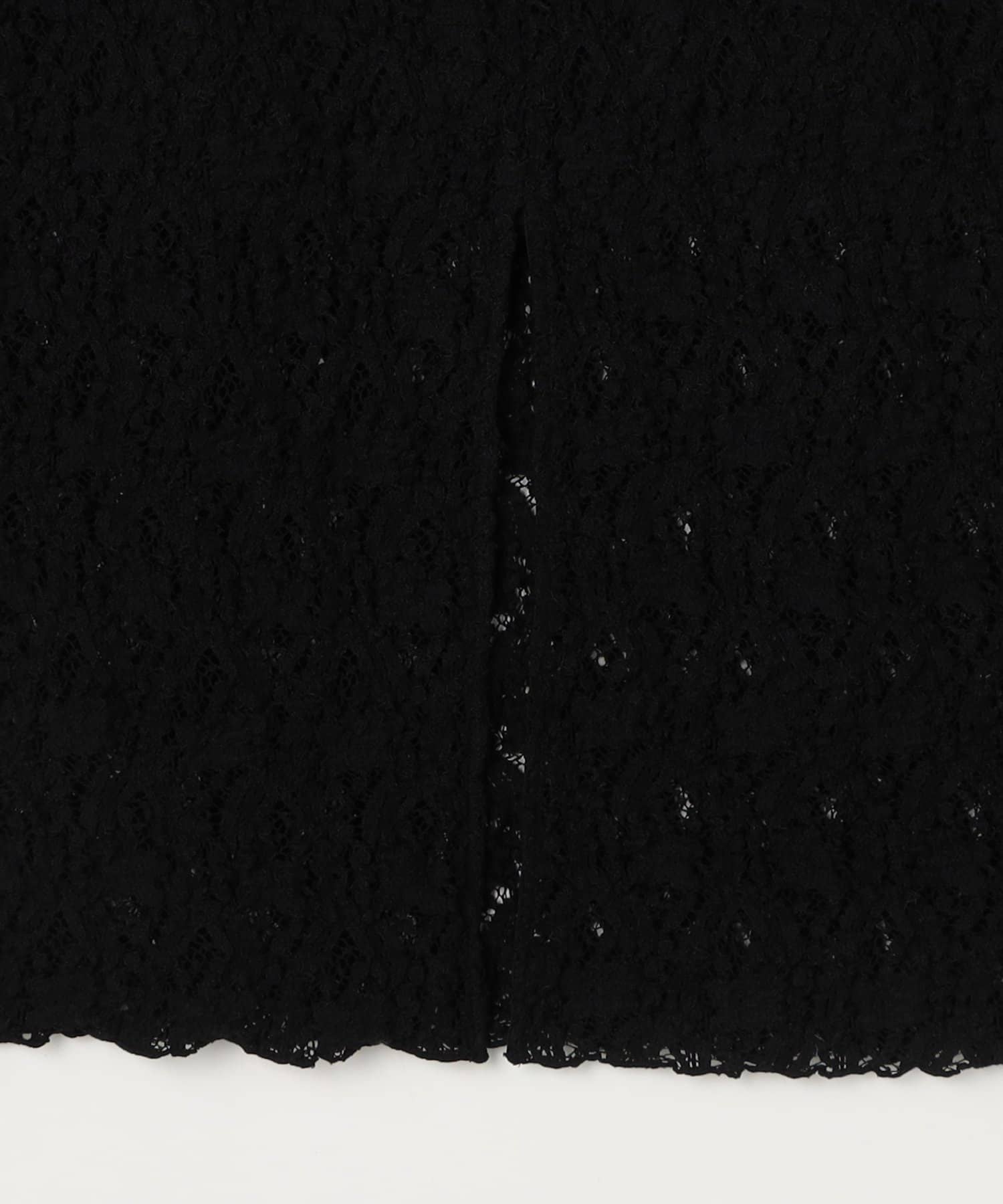 NOLLEY'S(ノーリーズ) ウォッシャブルストレッチレースタイトスカート