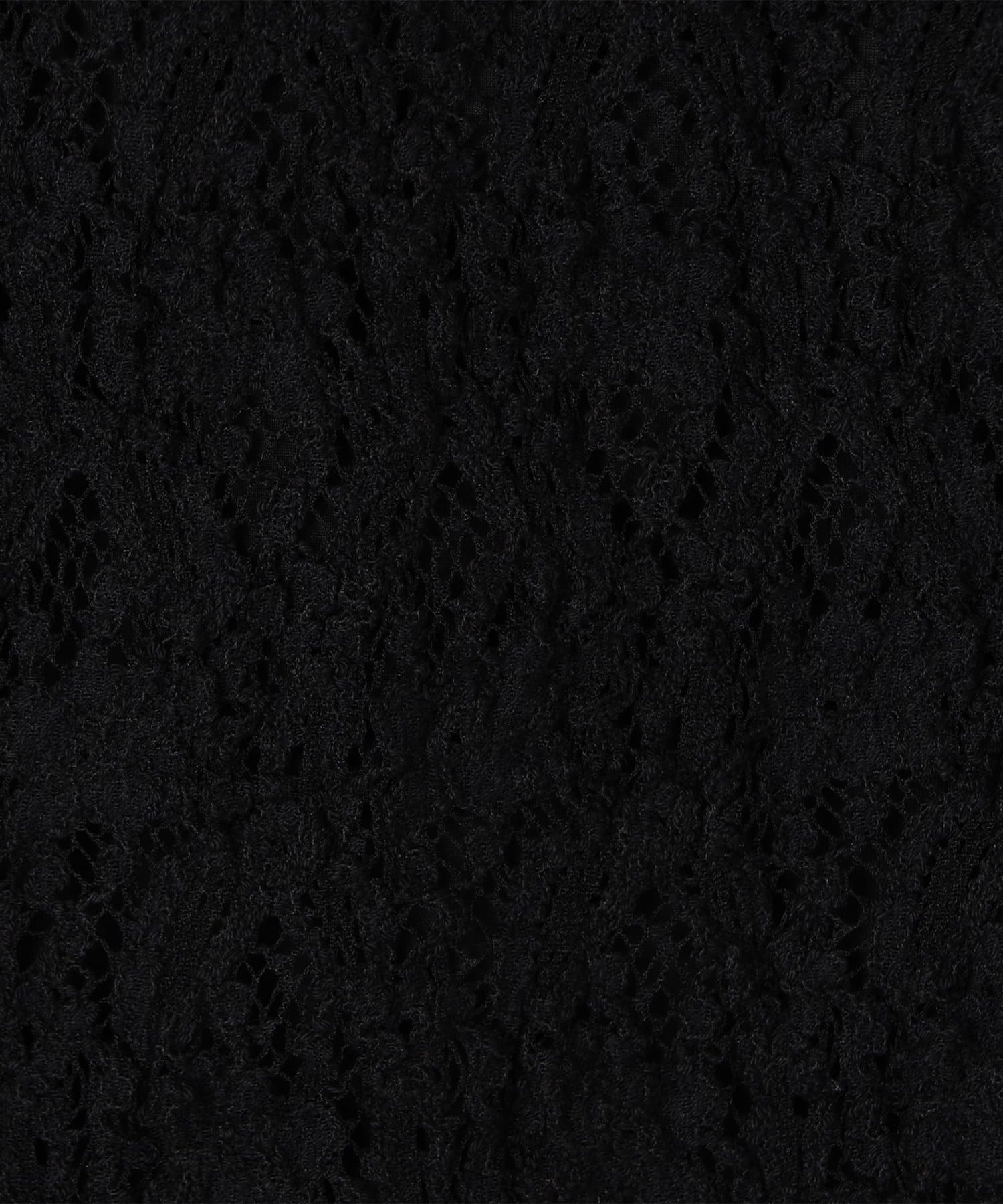 NOLLEY'S(ノーリーズ) ウォッシャブルストレッチレースタイトスカート