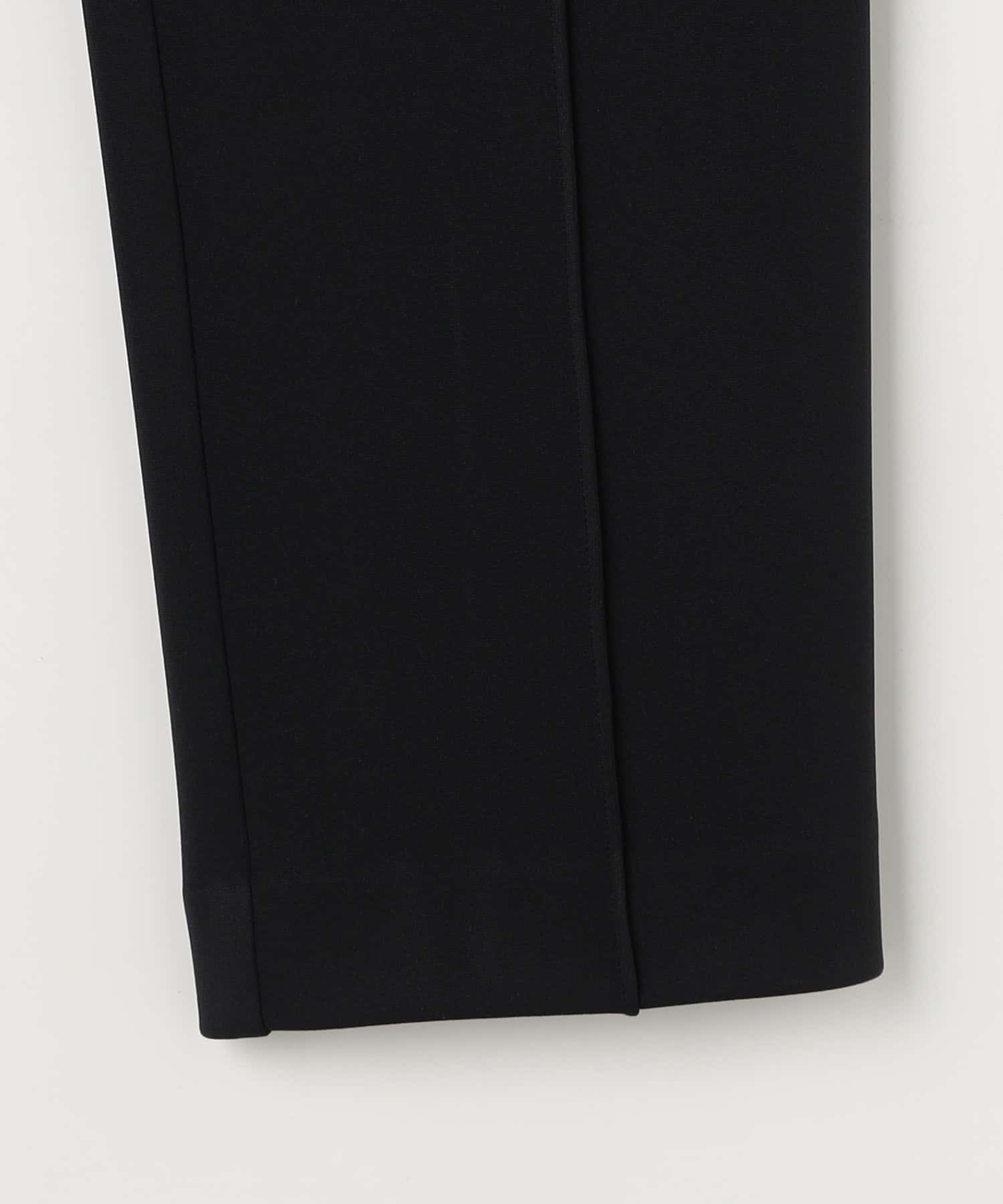 NOLLEY'S(ノーリーズ) 《セットアップ対応》ウォッシャブルダンボールテーパードパンツ