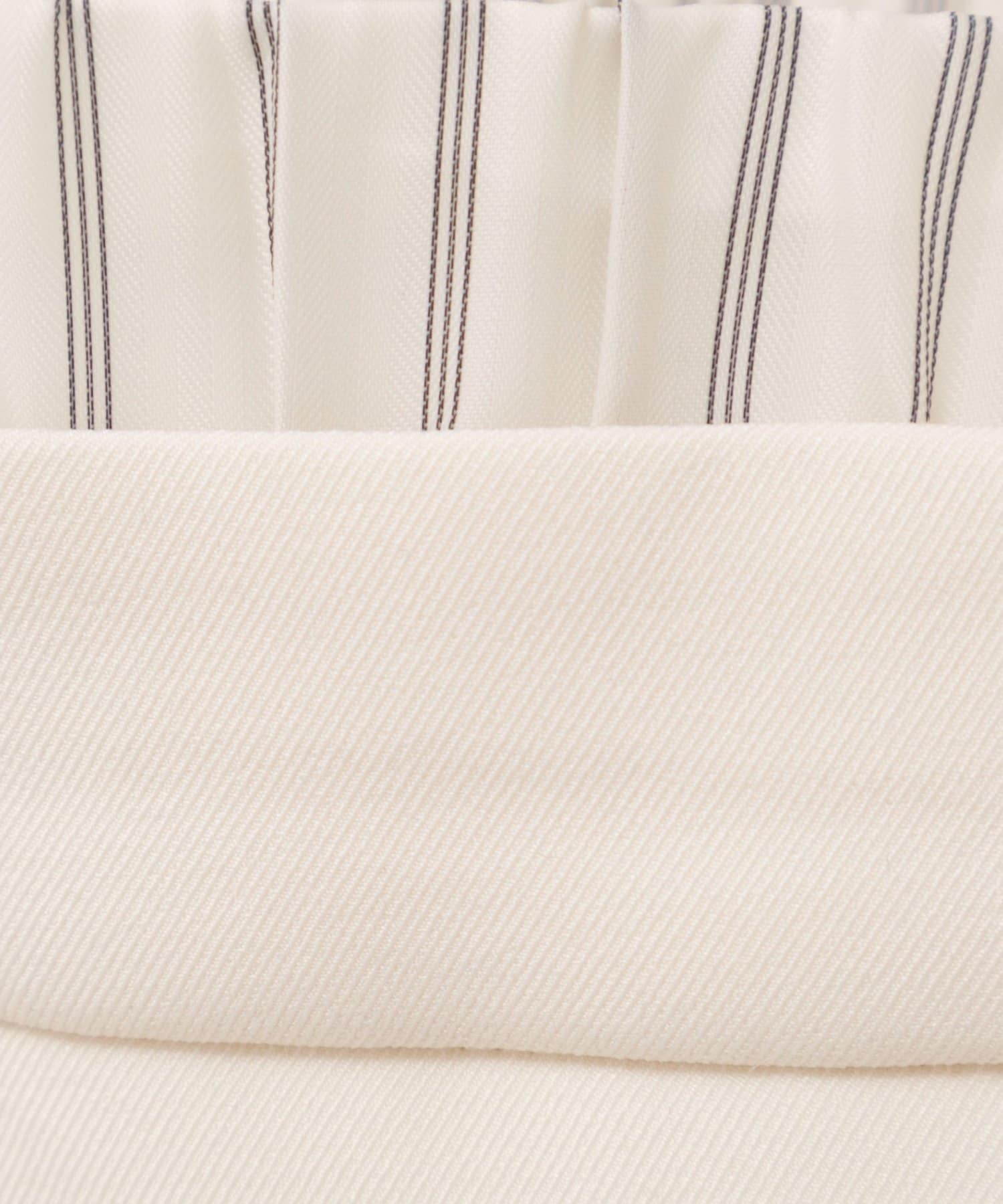 NOLLEY'S(ノーリーズ) ウォッシャブルWウエストワイドパンツ