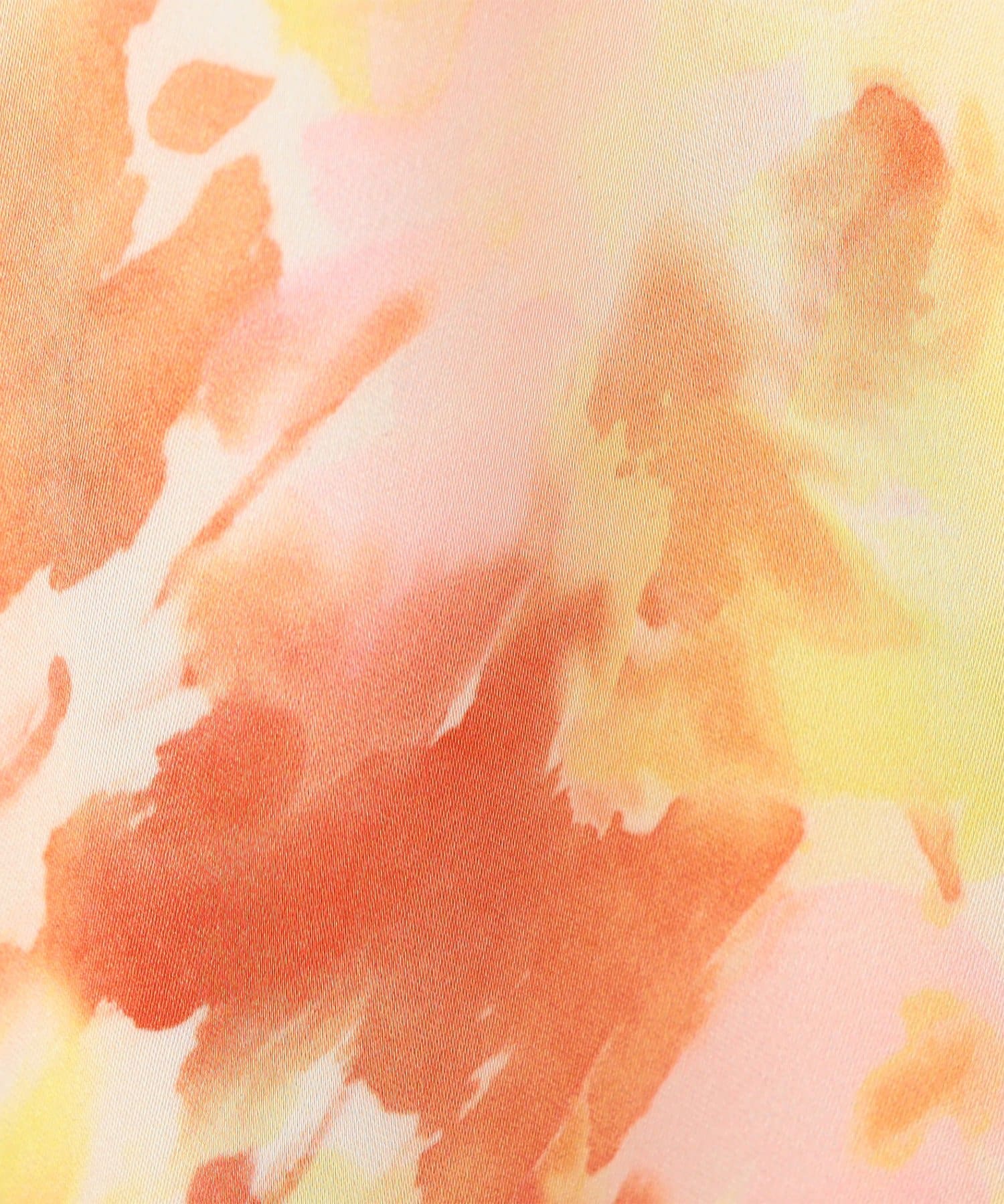 NOLLEY'S(ノーリーズ) ウォッシャブルブラープリントイージーパンツ