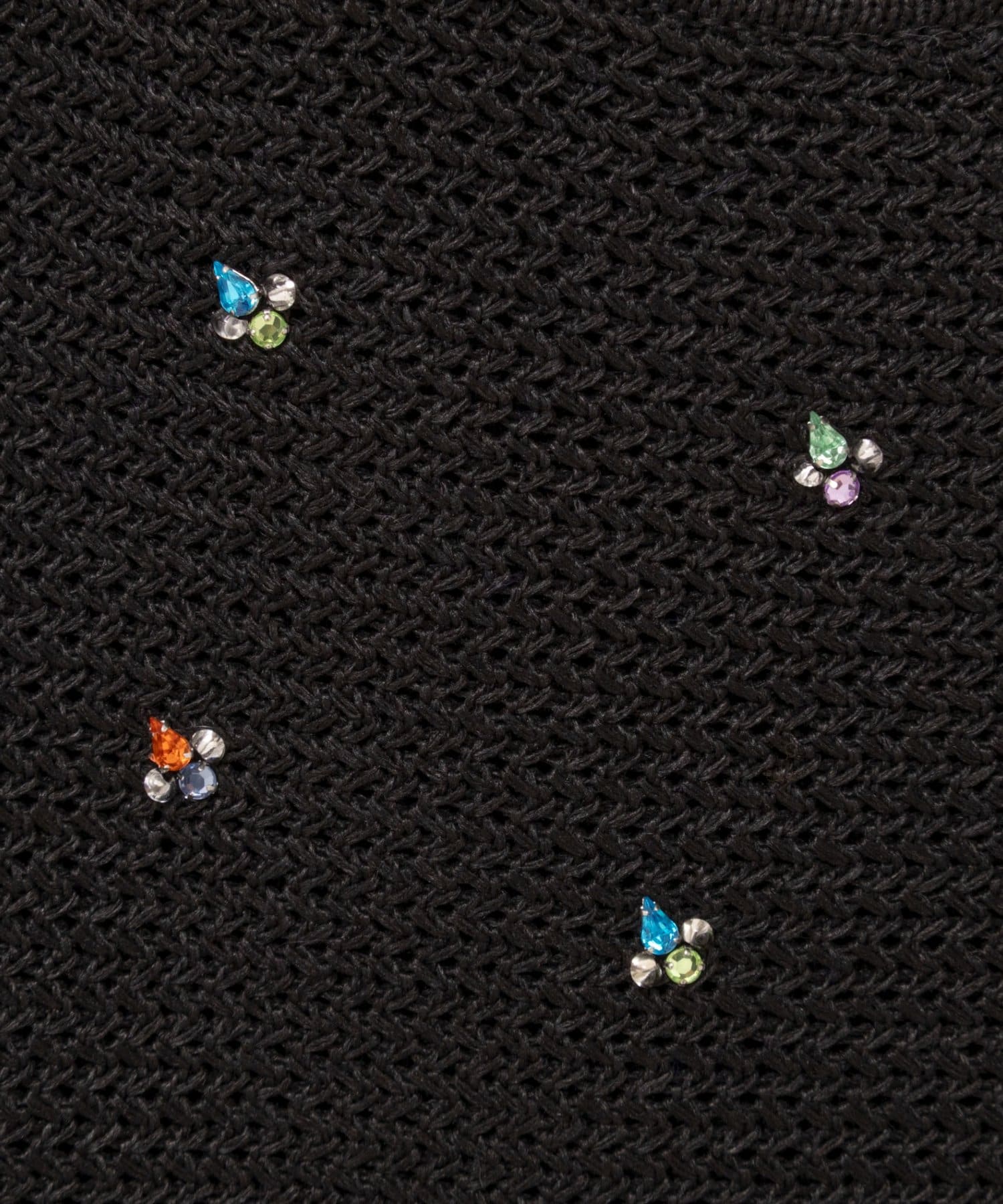 NOLLEY'S(ノーリーズ) 《手洗い可能》ビジュー付ベスト