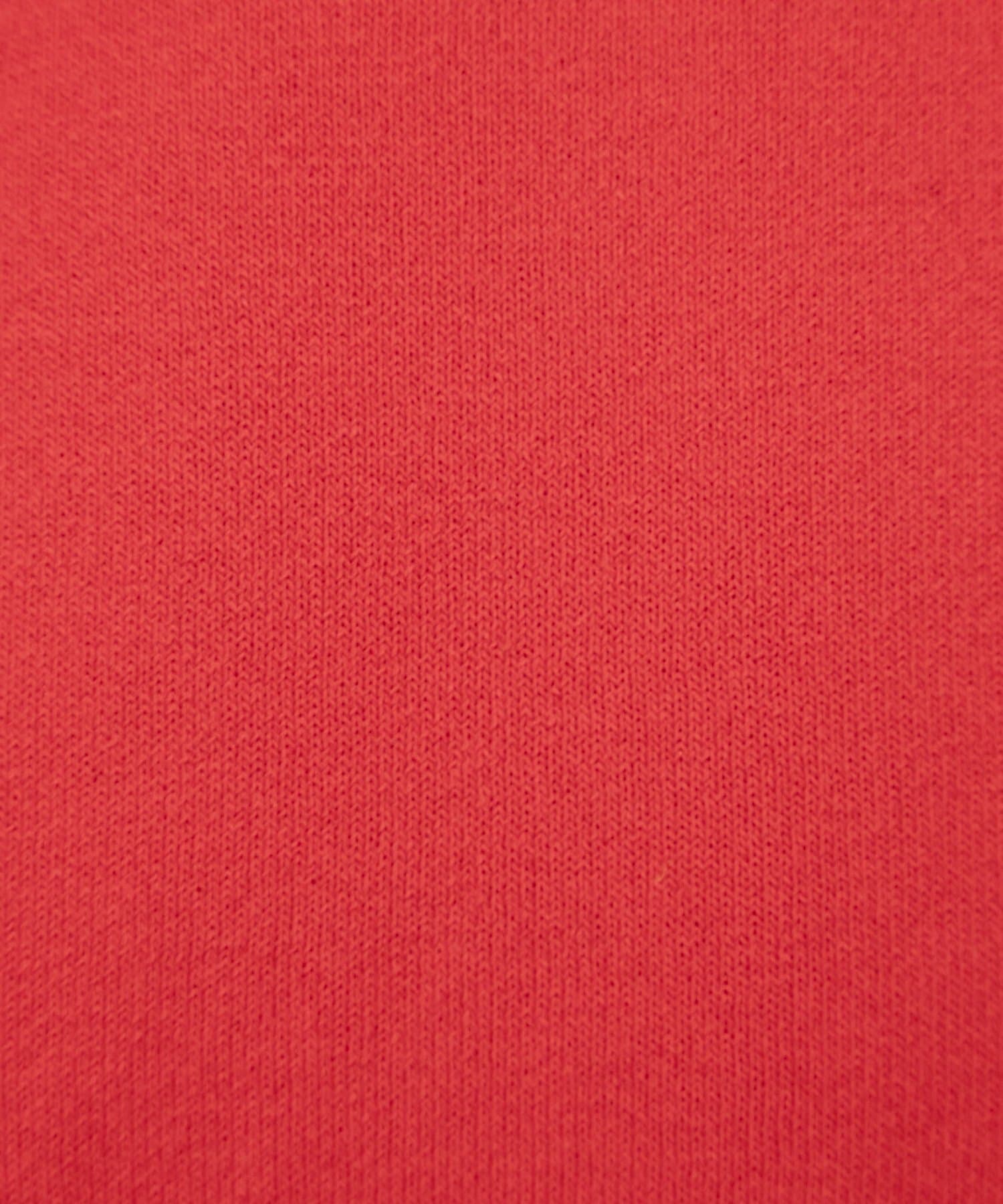 NOLLEY'S(ノーリーズ) 《手洗い可能》コットンテックスクルーネックカーディガン