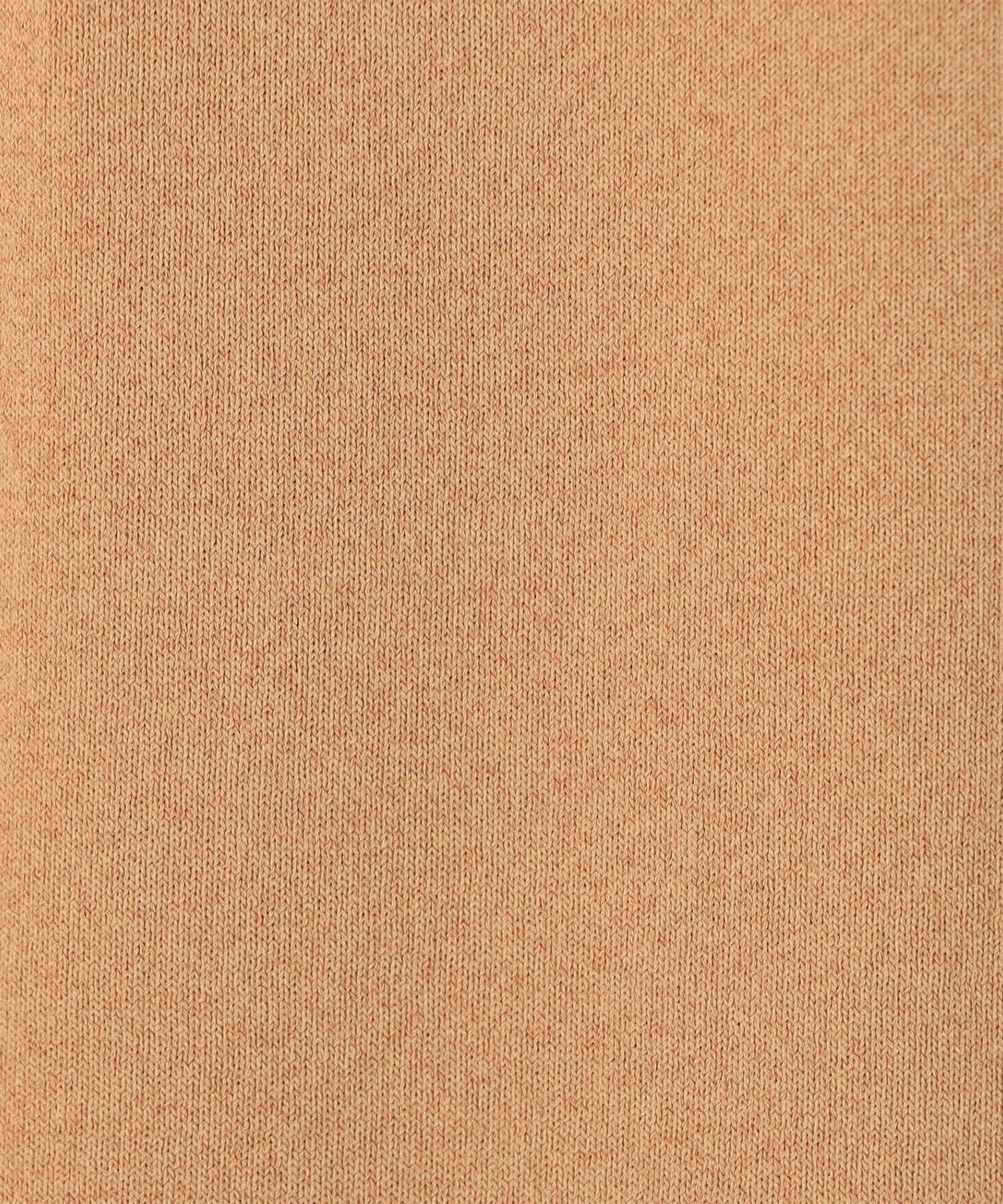 NOLLEY'S(ノーリーズ) 《手洗い可能》コットンテックスポロニット