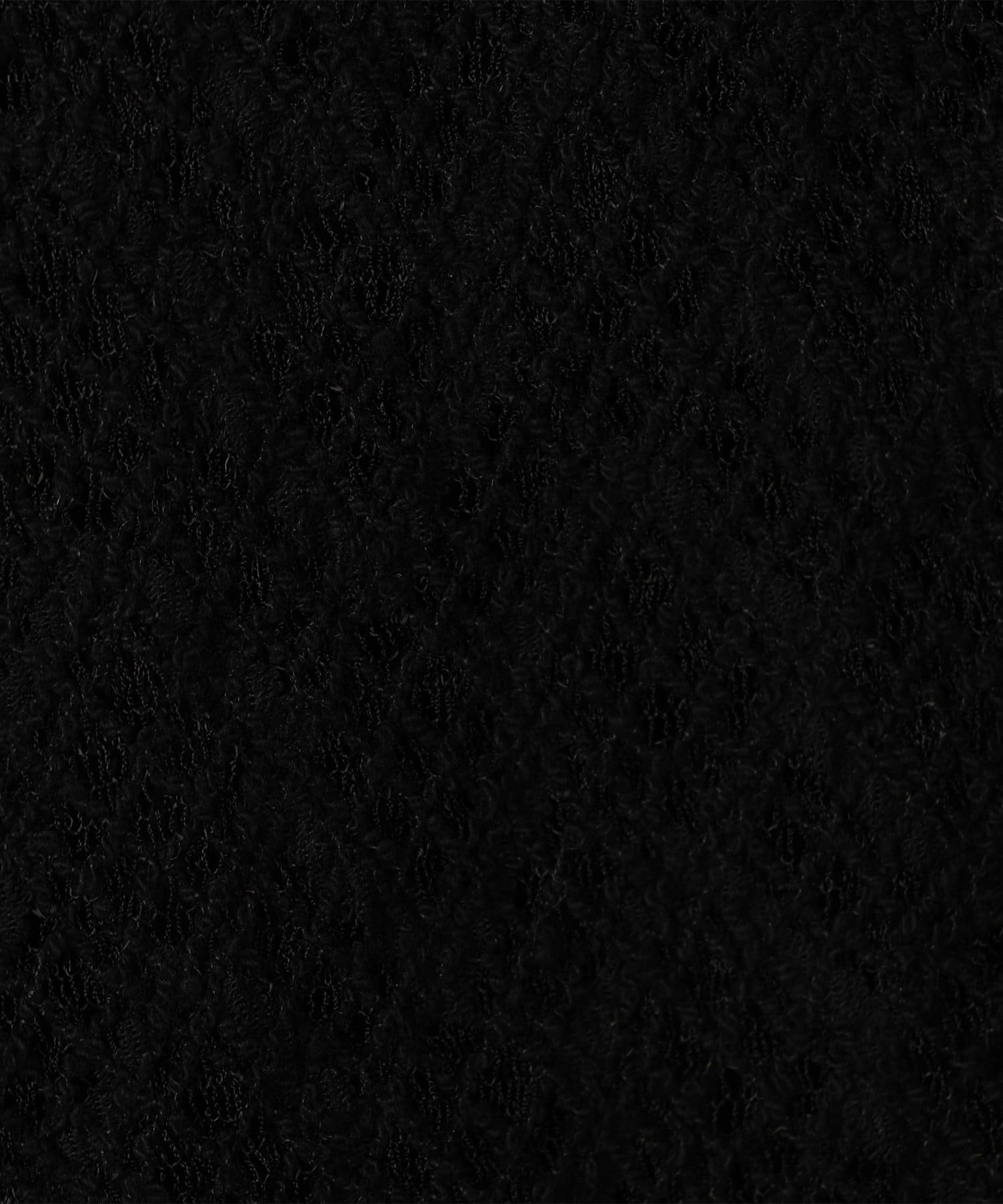 NOLLEY'S(ノーリーズ) ウォッシャブル襟付きレースカーディガン