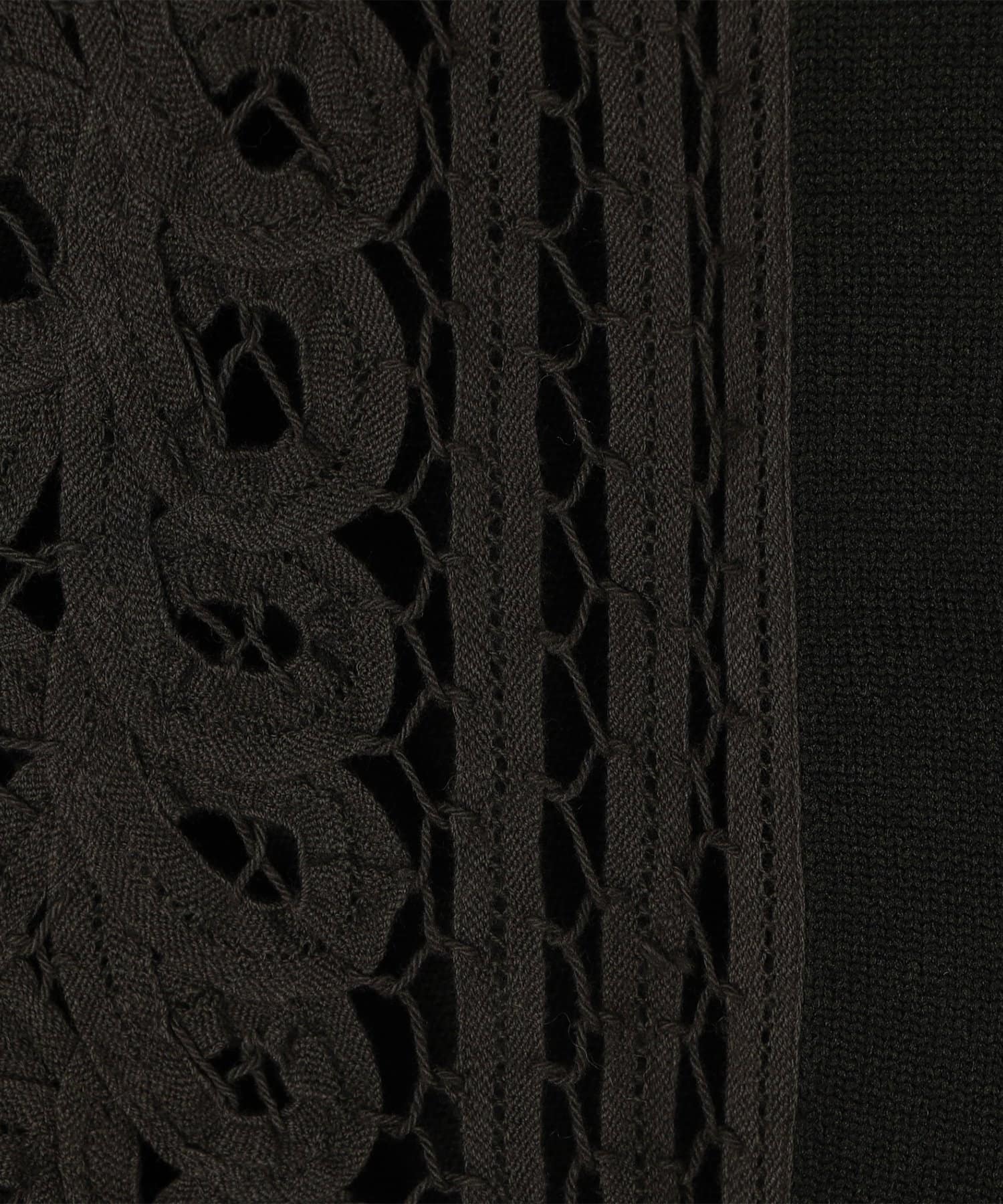 NOLLEY'S(ノーリーズ) 《手洗い可能》バテンレースジレ