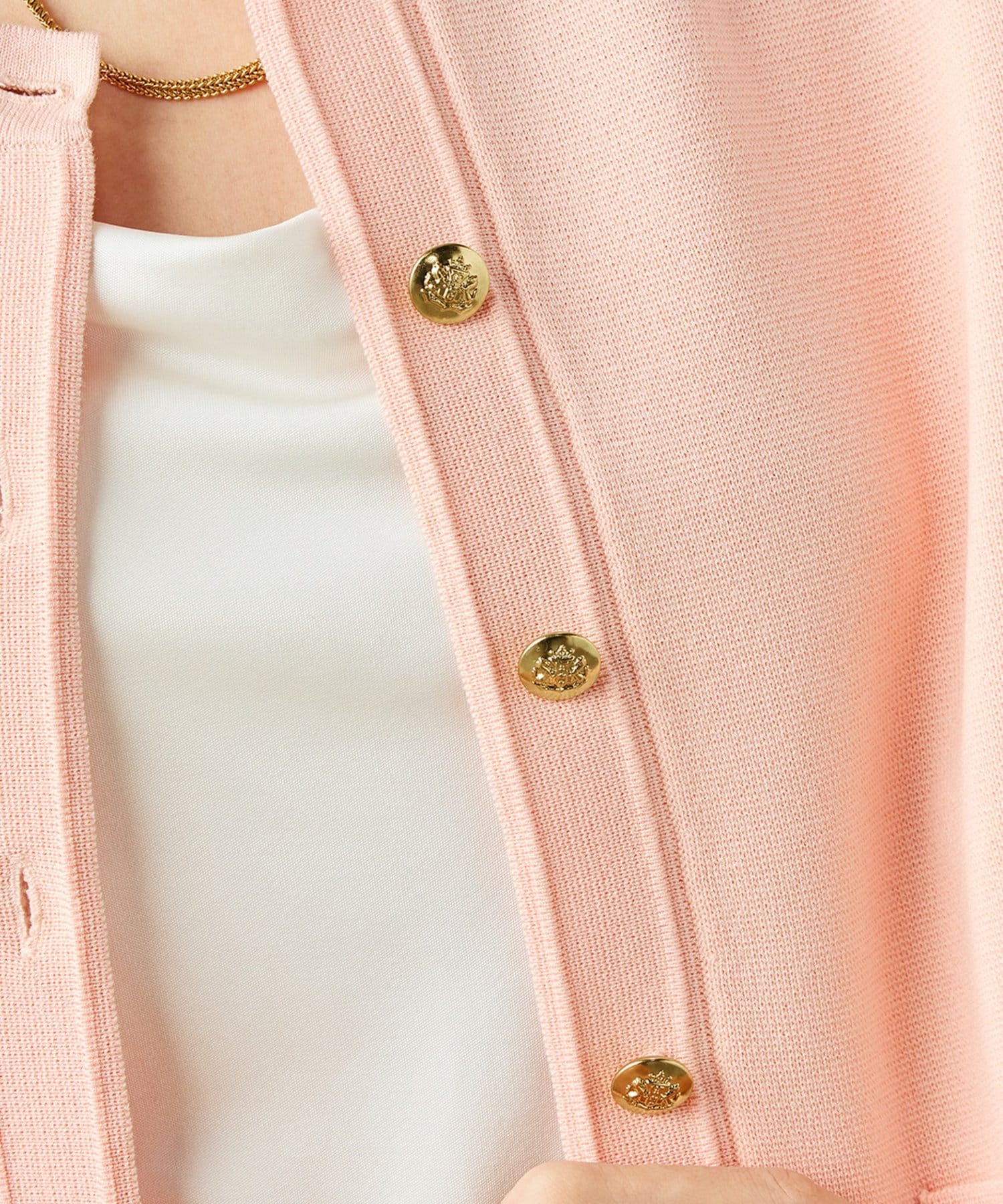 NOLLEY'S(ノーリーズ) 《手洗い可能》ビオグレースミラノリブジャケット